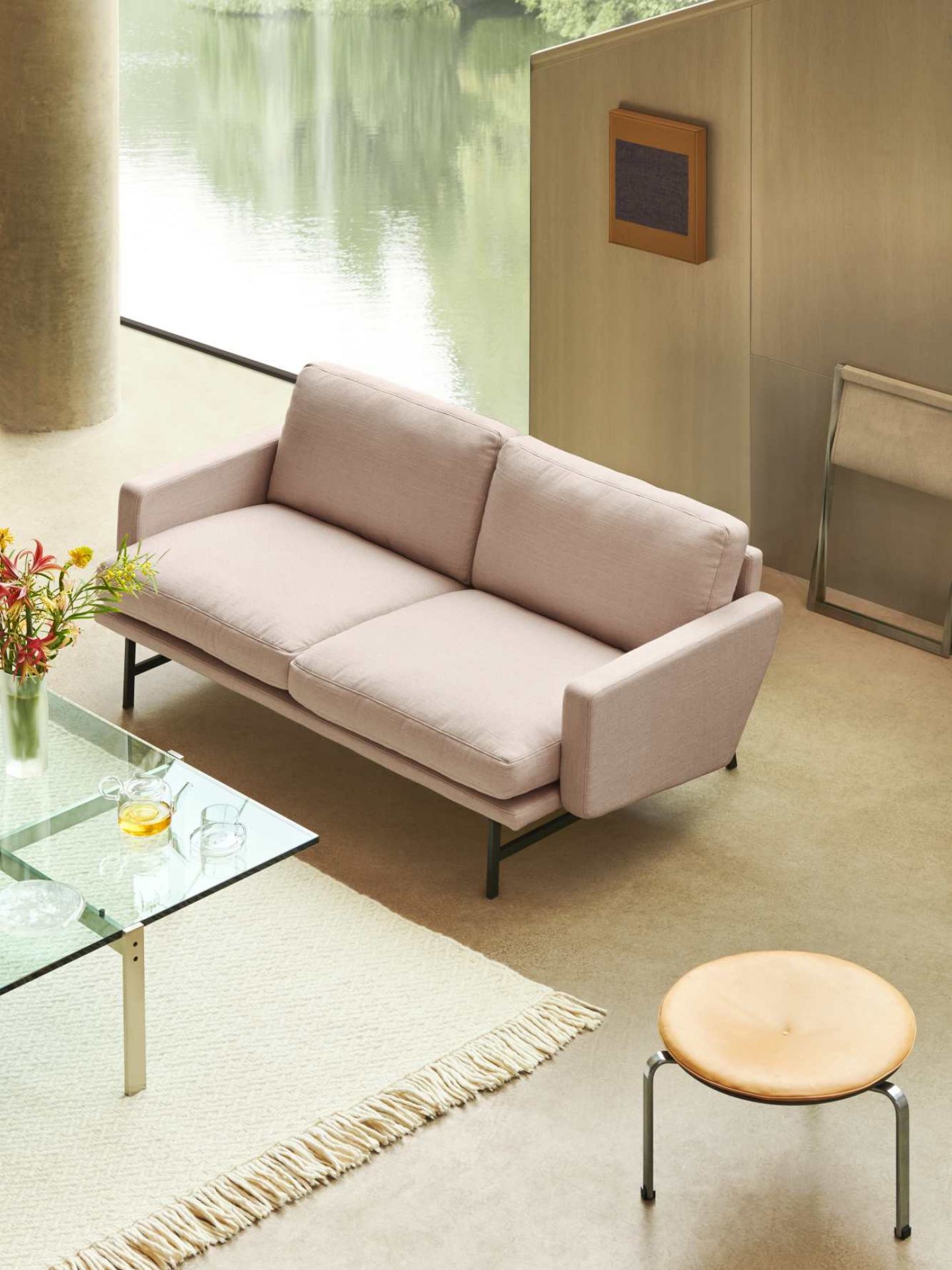 PK65 / PK 65 Couchtisch Fritz Hansen