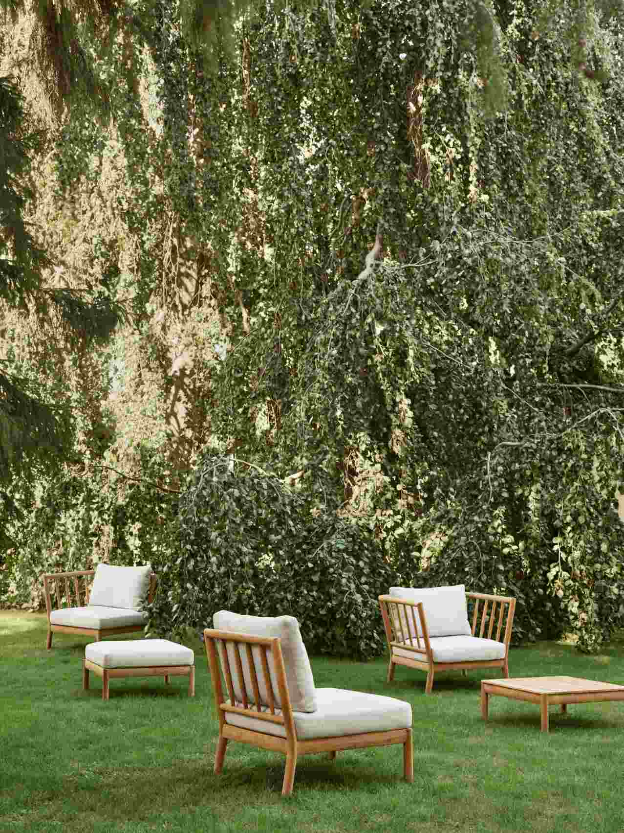 Tradition Lounge Tisch H 27 cm Skagerak by Fritz Hansen