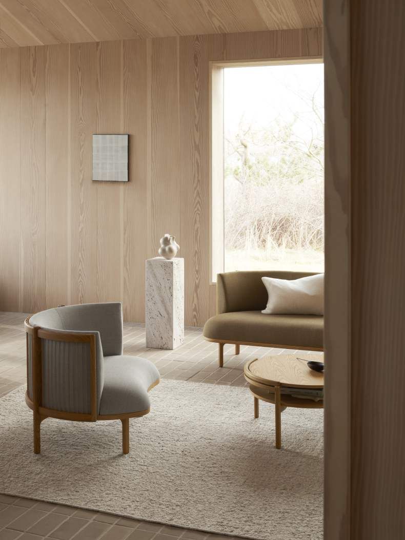 RF1905 Sideways Coffee Table Couchtisch Carl Hansen & Søn