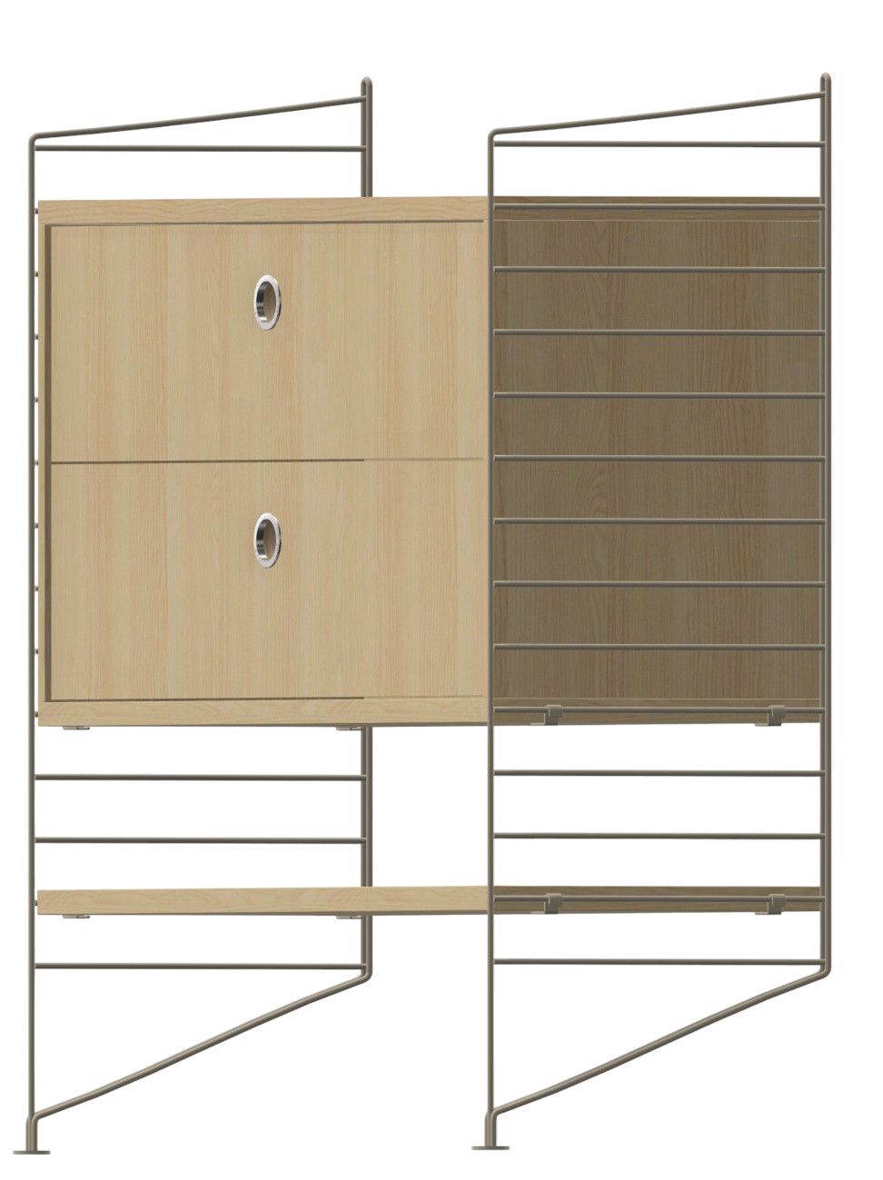 Wohnzimmer KONFIGURATIONEN L8 String Furniture