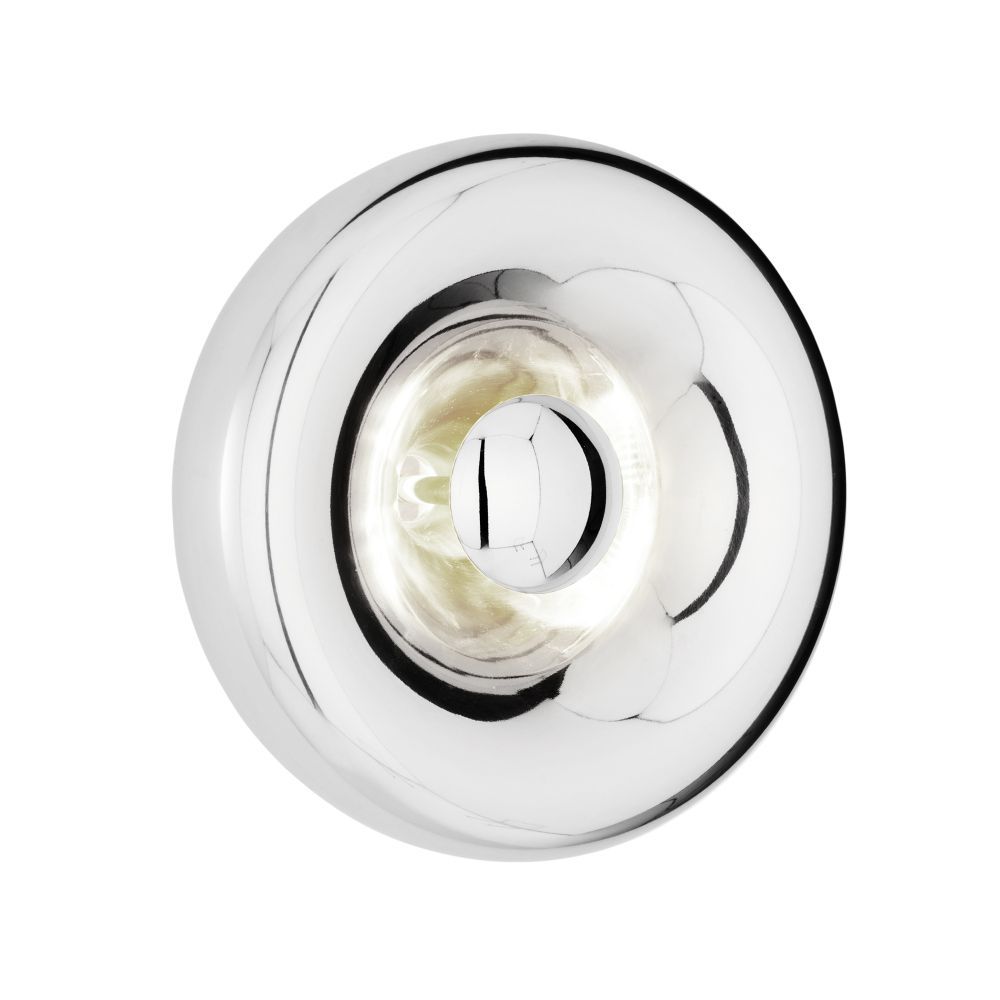Void Surface LED-Wandleuchte Chrom Tom Dixon