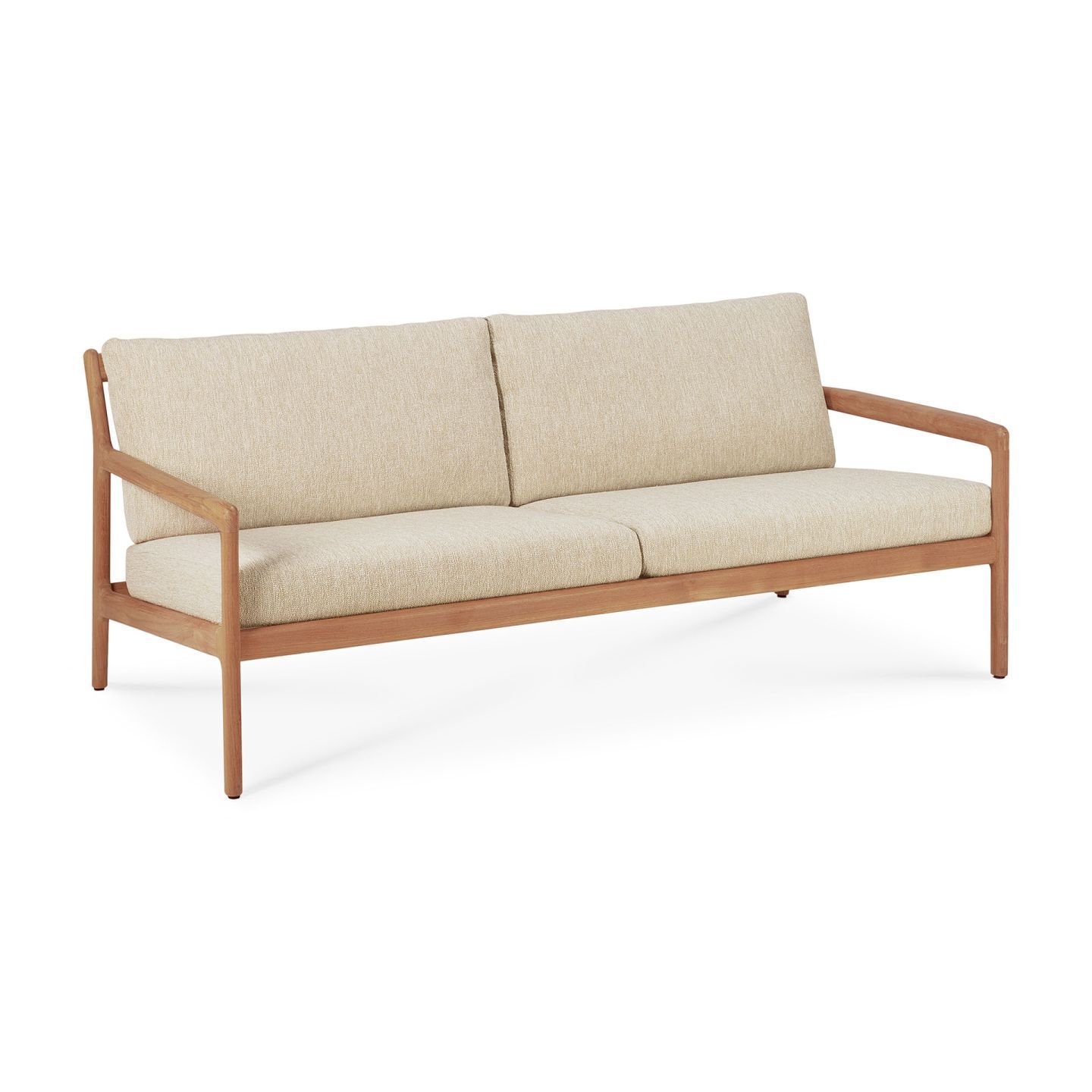 Jack Outdoor 2-/ 3 Sitzer Sofa Teak Ethnicraft 2 Sitzer Natural