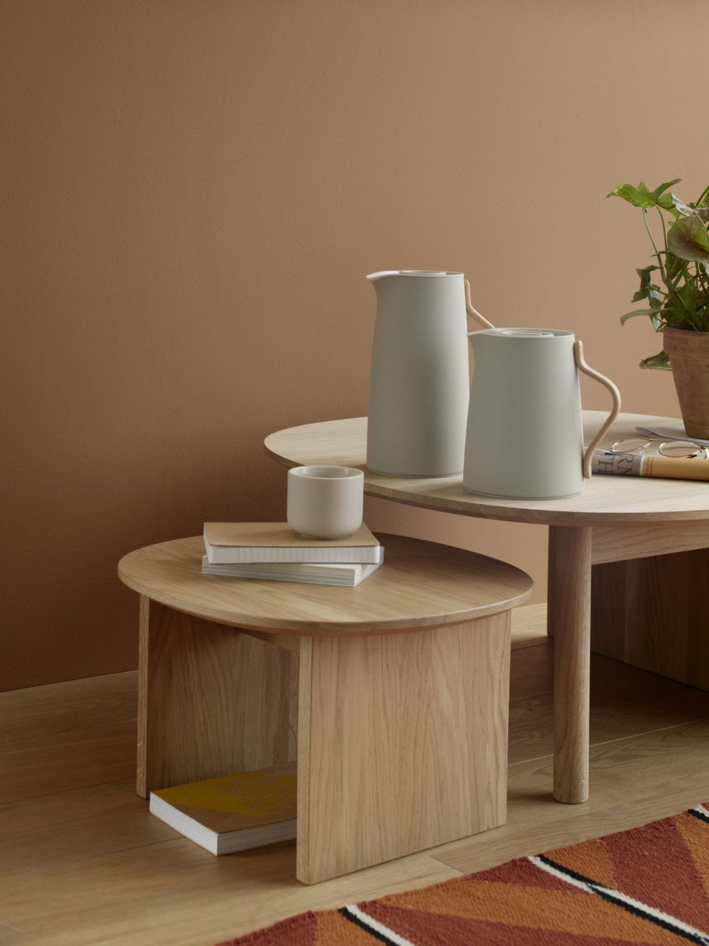 Emma Kaffeekanne / Isolierkanne Soft Sand Stelton EINZELSTÜCK