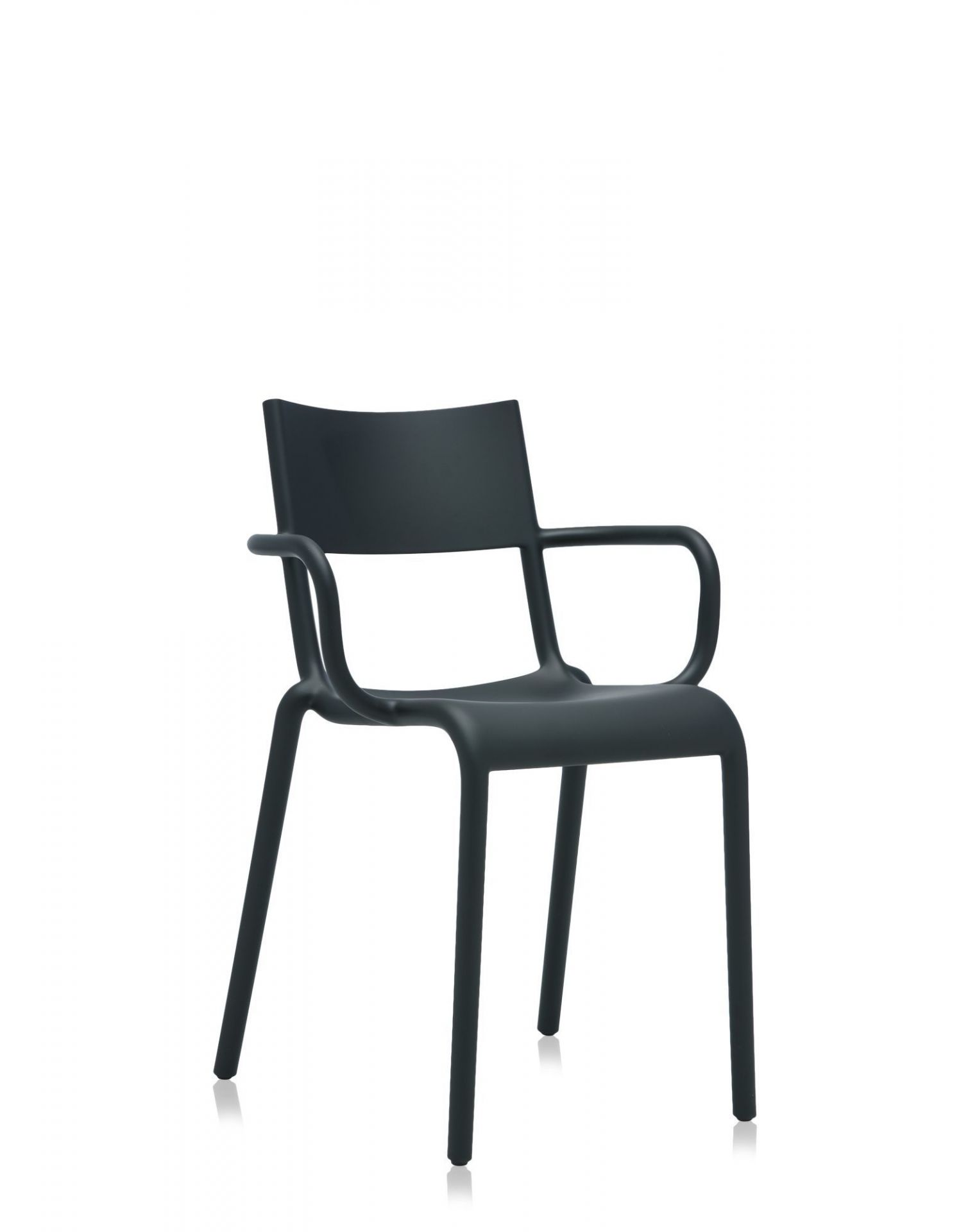 Generic A Armlehnstuhl Kartell Schwarz