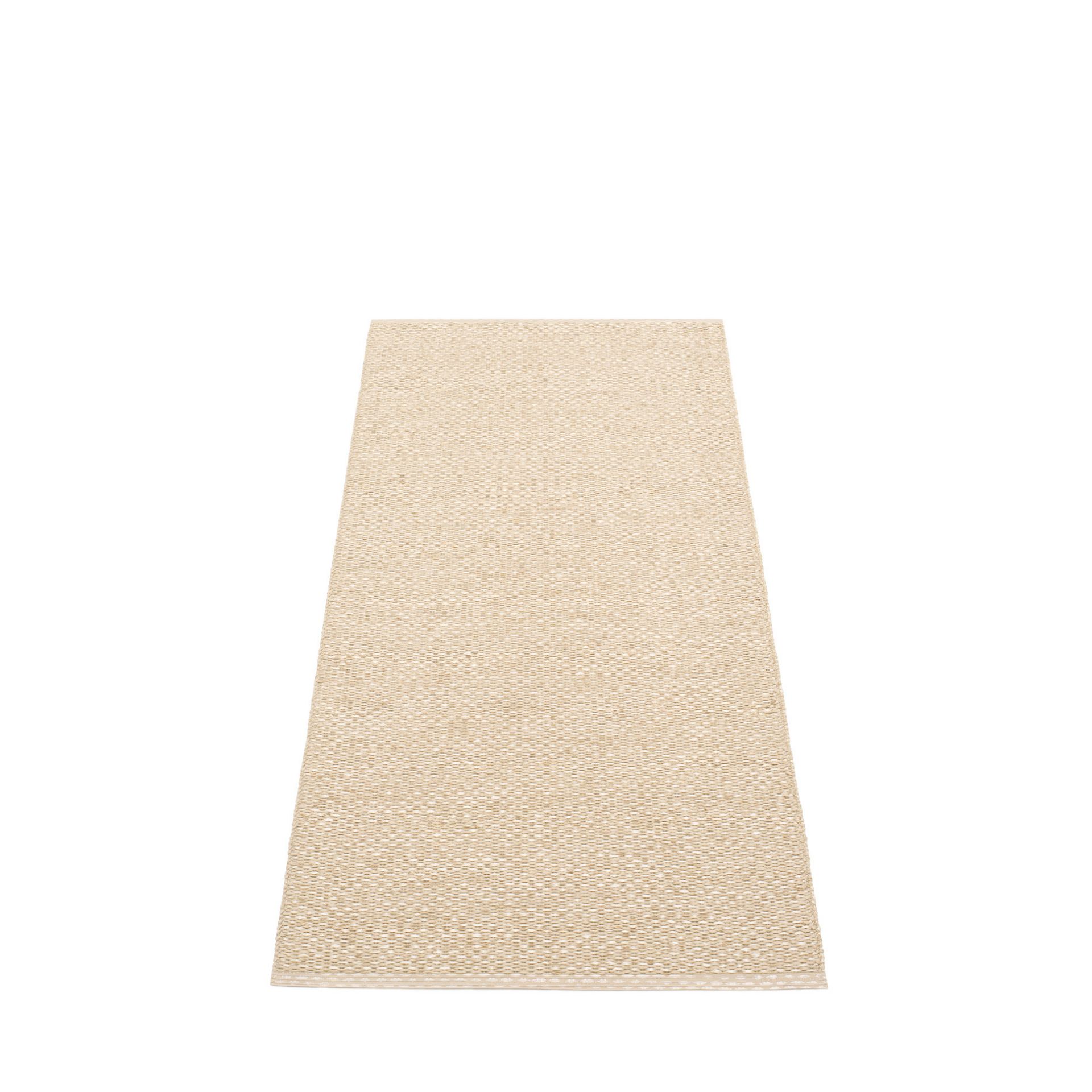 Svea Kunststoffteppich 70x160 Pappelina Beige