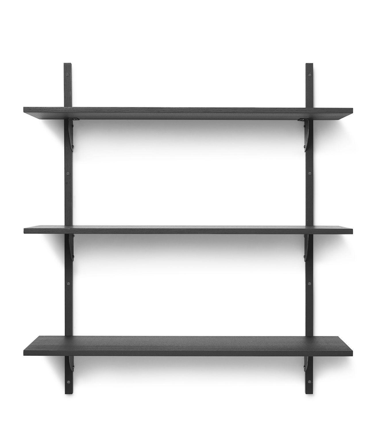 Sector Shelf Triple/Wide Wandregal Ferm Living