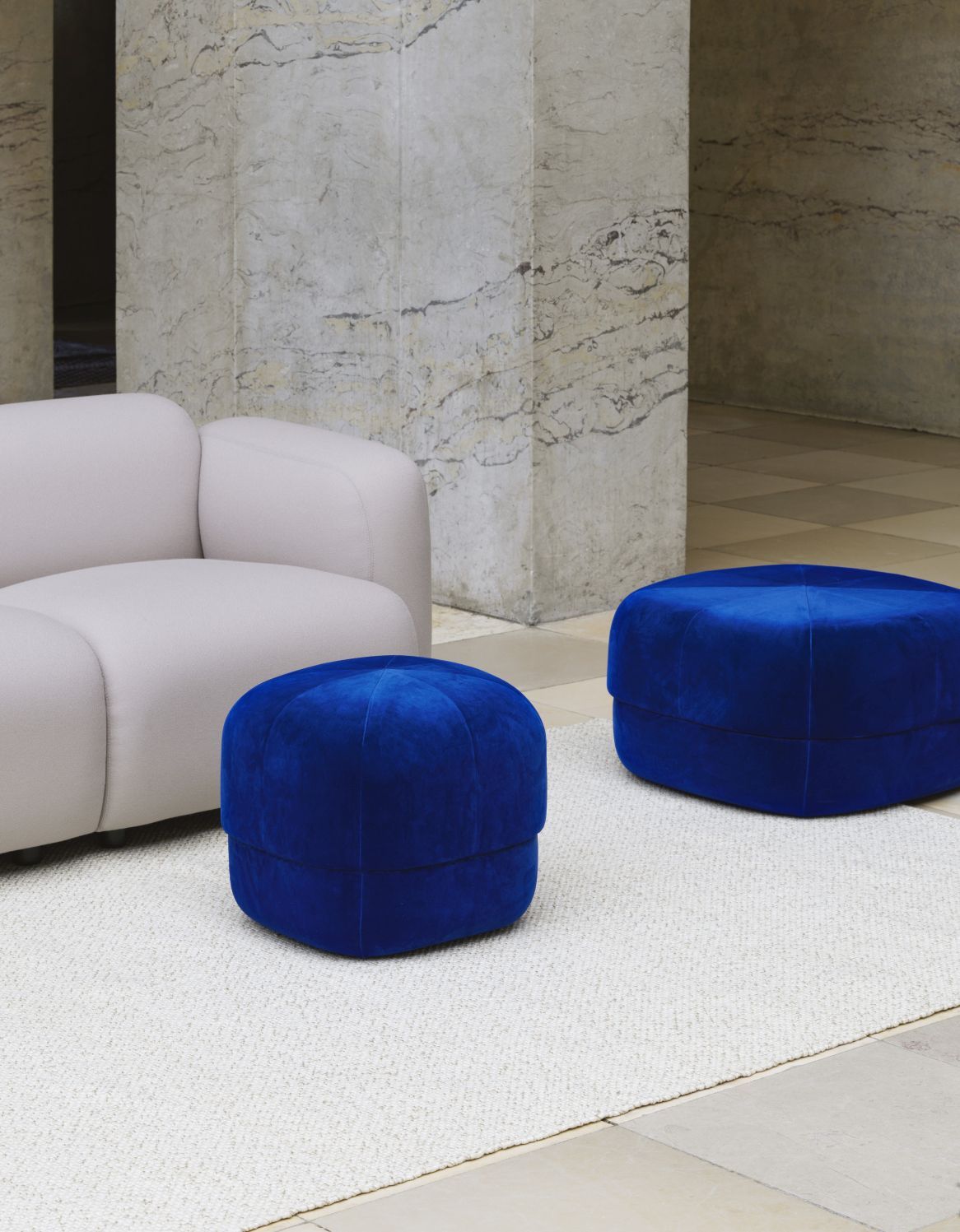 Circus Pouf Large Hocker Normann Copenhagen