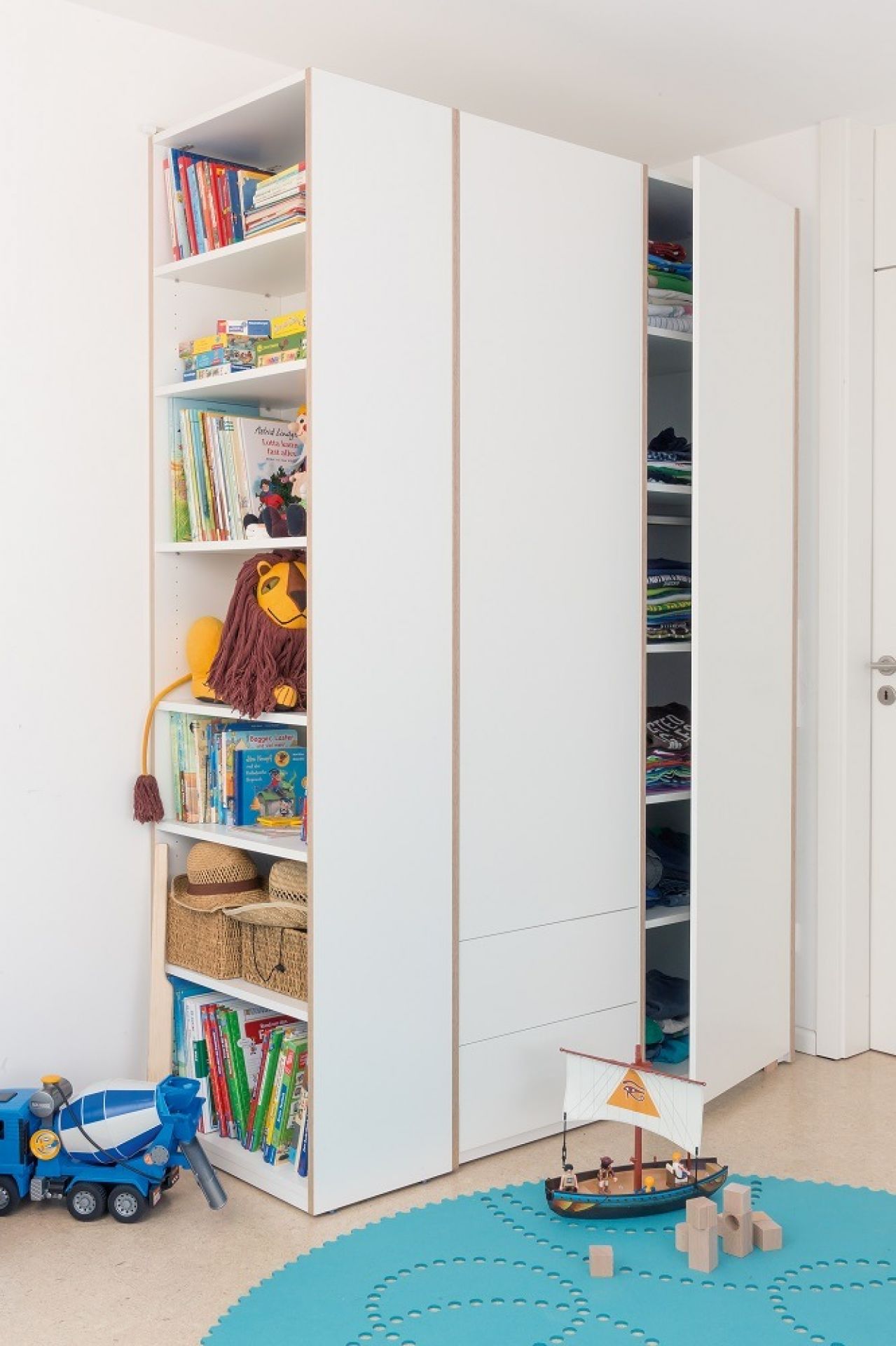 Modular Plus Stirnelement Regal Müller Möbelwerkstätten