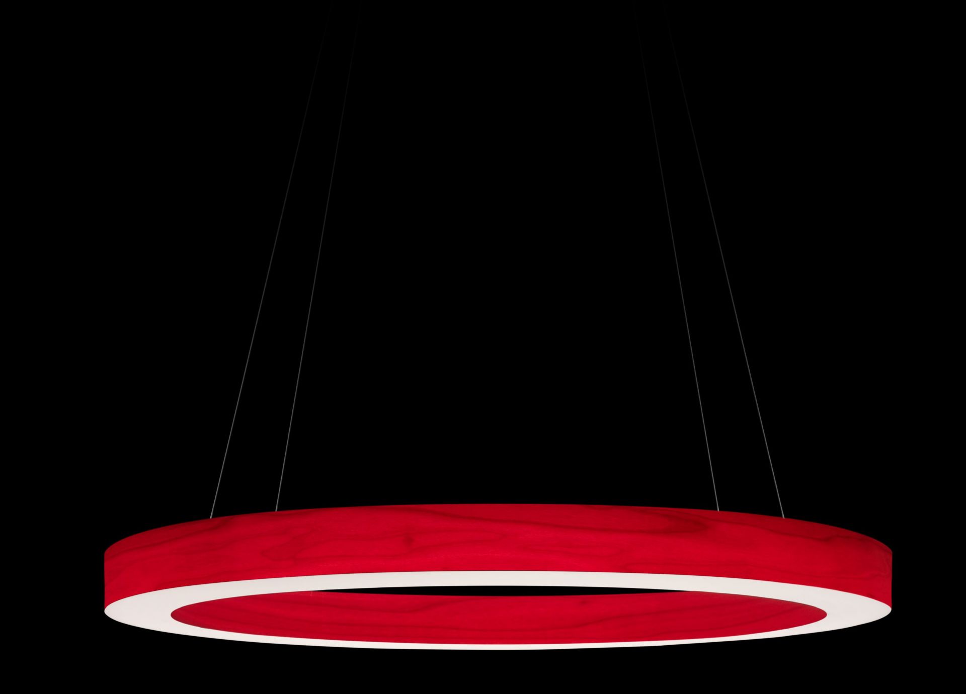 Oh!-Line Pendelleuchte ø 60 cm Rot LZF Lamps