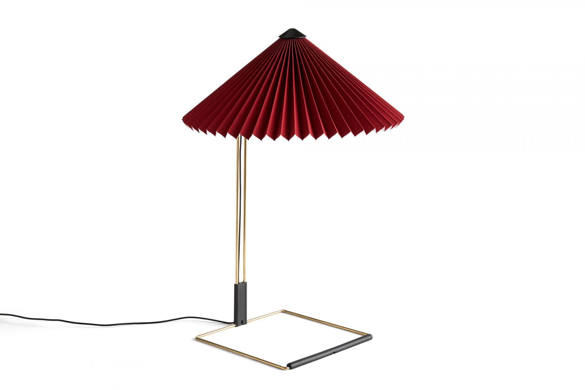 Matin Table Lamp L Tischleuchte Oxidrot Hay Matin Table Lamp L Tischleuchte Oxidrot Hay