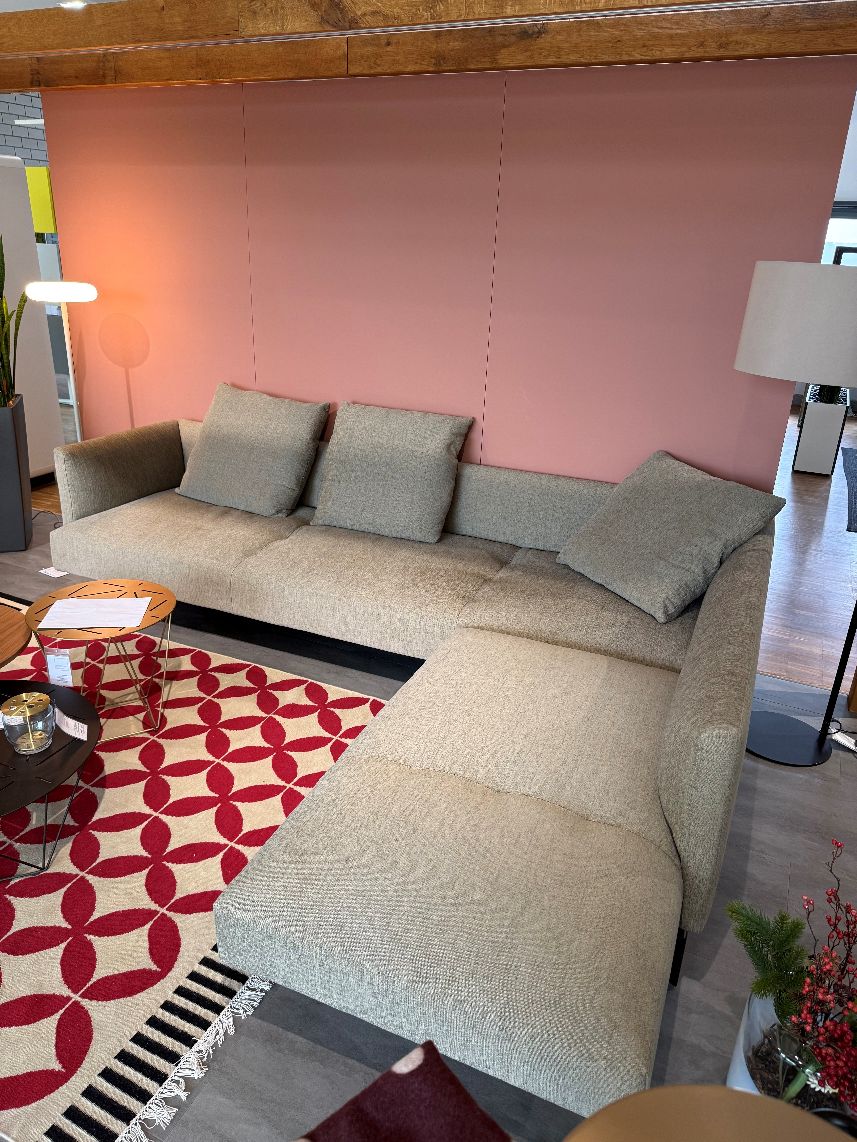 Muud Sofa Eckkombination Walter Knoll AUSSTELLUNGSSTÜCK