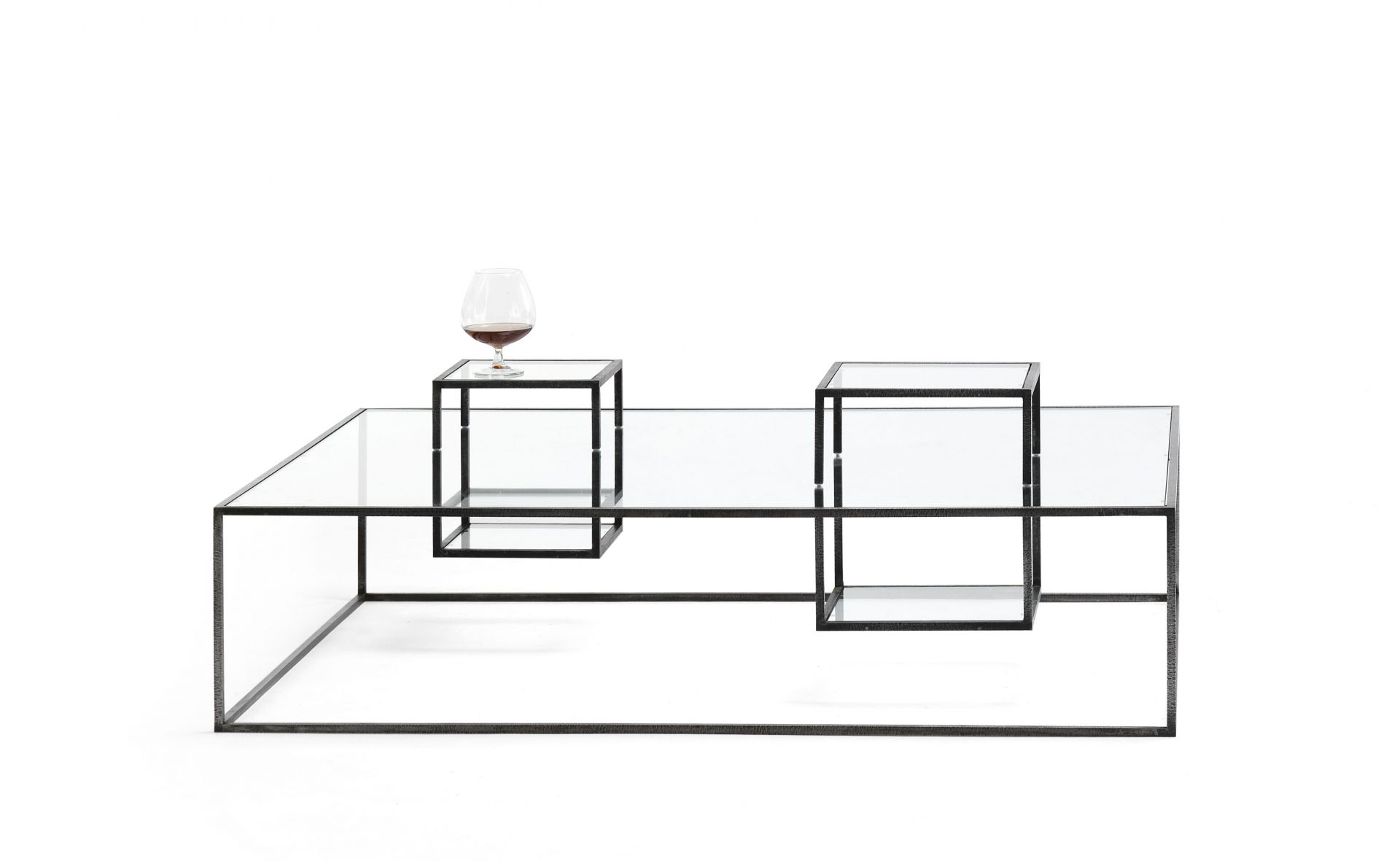 Illusioni Kaffeetisch Länge 130cm Mogg