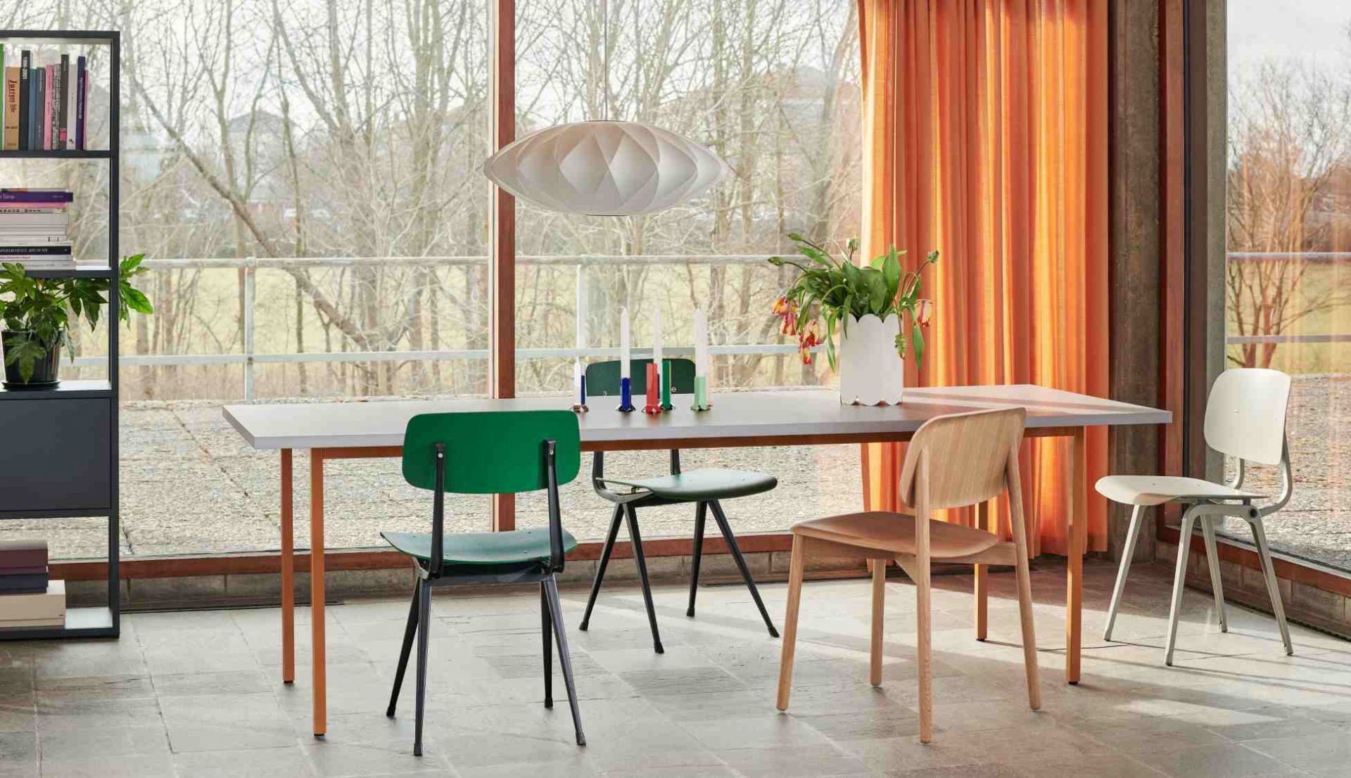 Two Colour Table Tisch Länge 200 cm Hay  