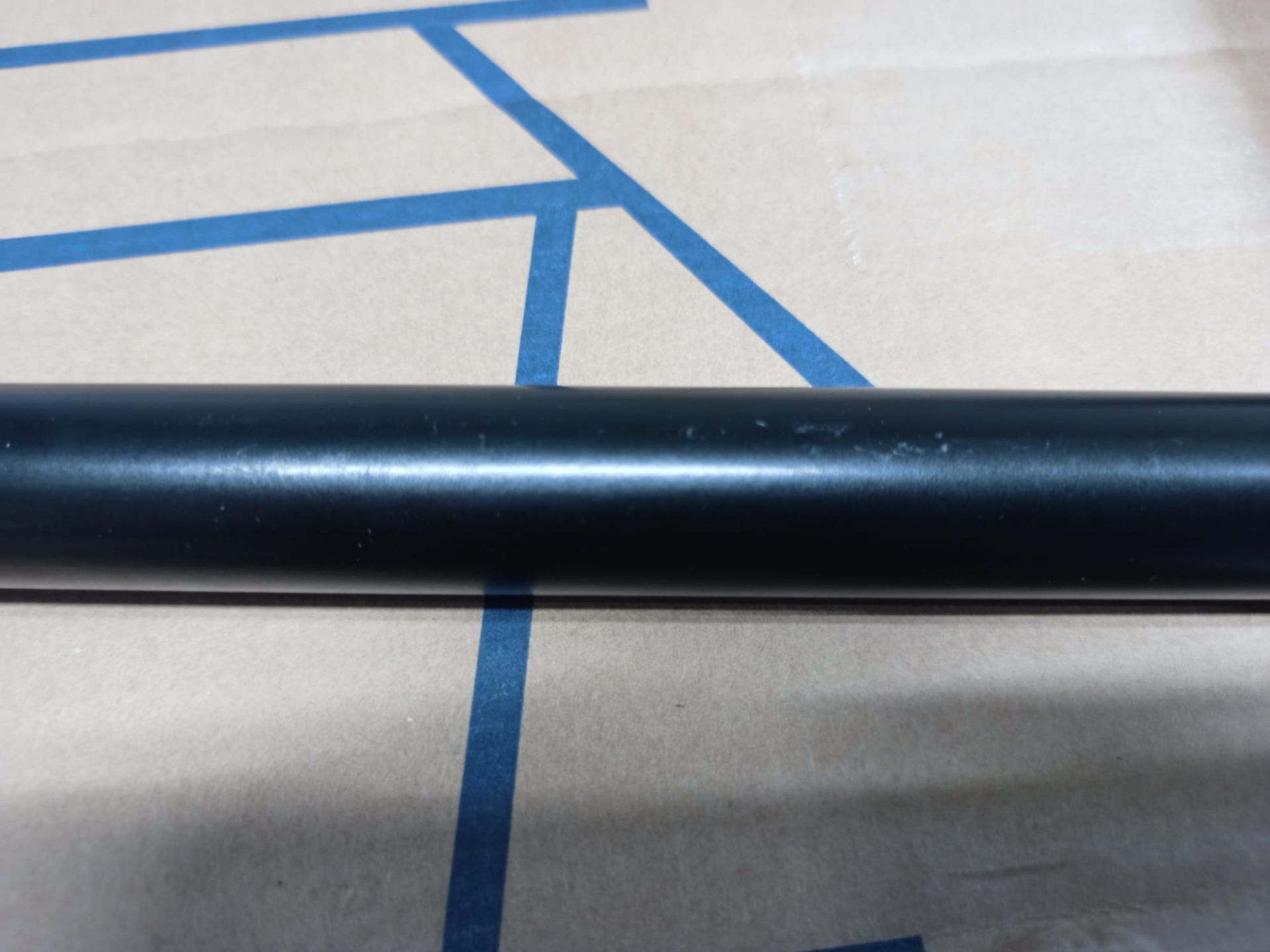 Eiermann 3 Tischgestell farbig SCHWARZ 58x29 cm Richard Lampert MÄNGELEXEMPLAR  1