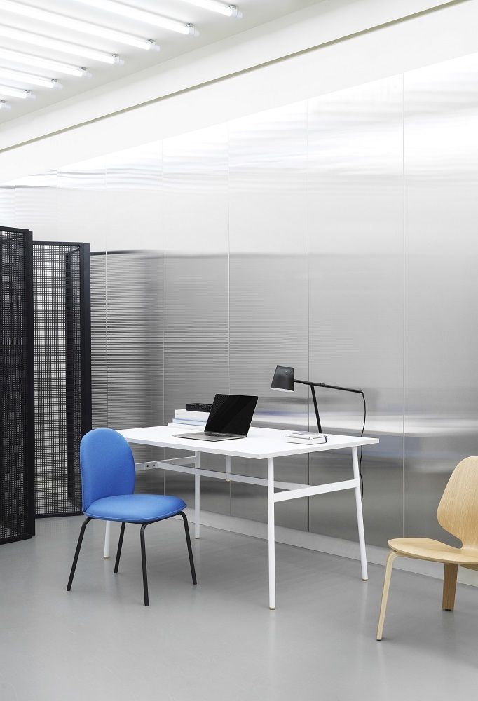 Ace Chair Stuhl gepolstert Normann Copenhagen