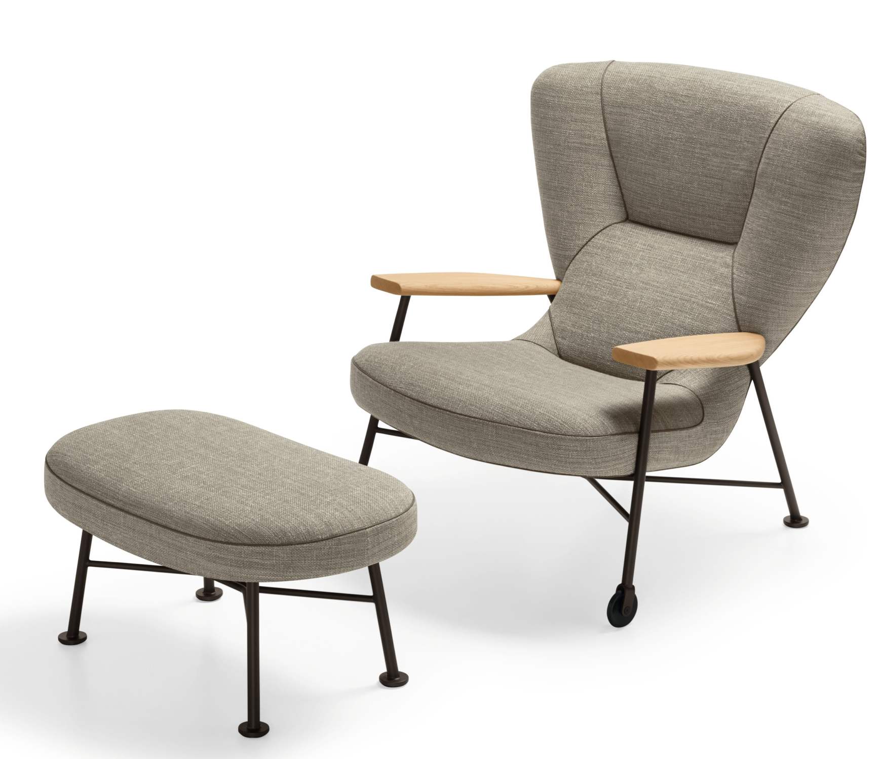264 Shinzo Lounge Chair Sessel Walter Knoll