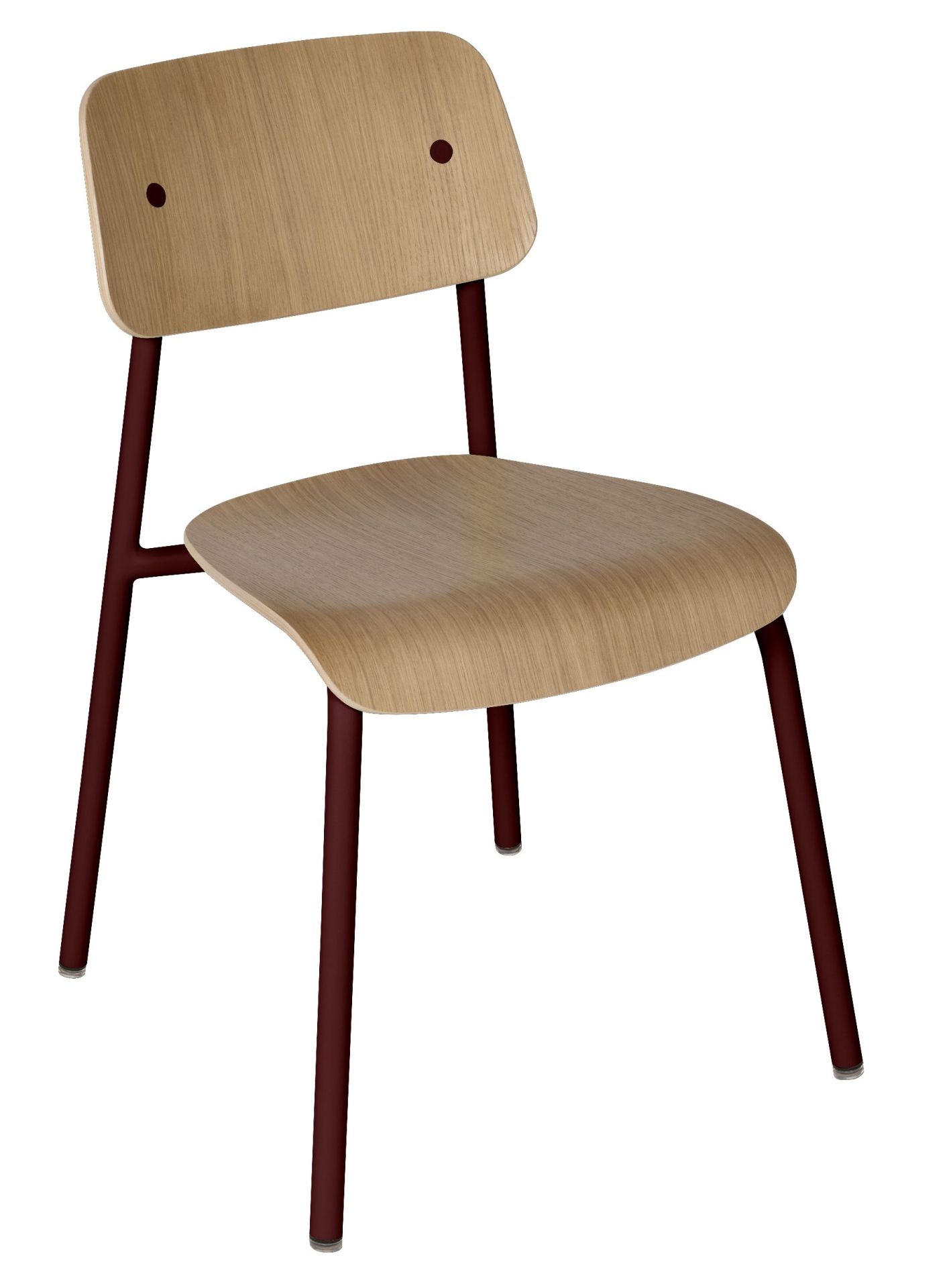 Studie Chair Stuhl aus Eichenholz Indoor Fermob