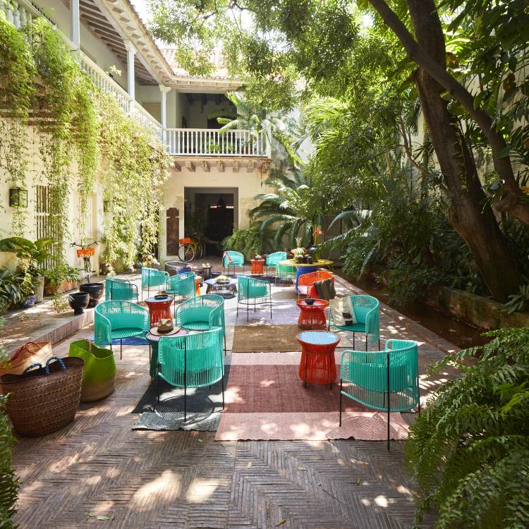 Caribe 2-Sitzer Bank Outdoor ames