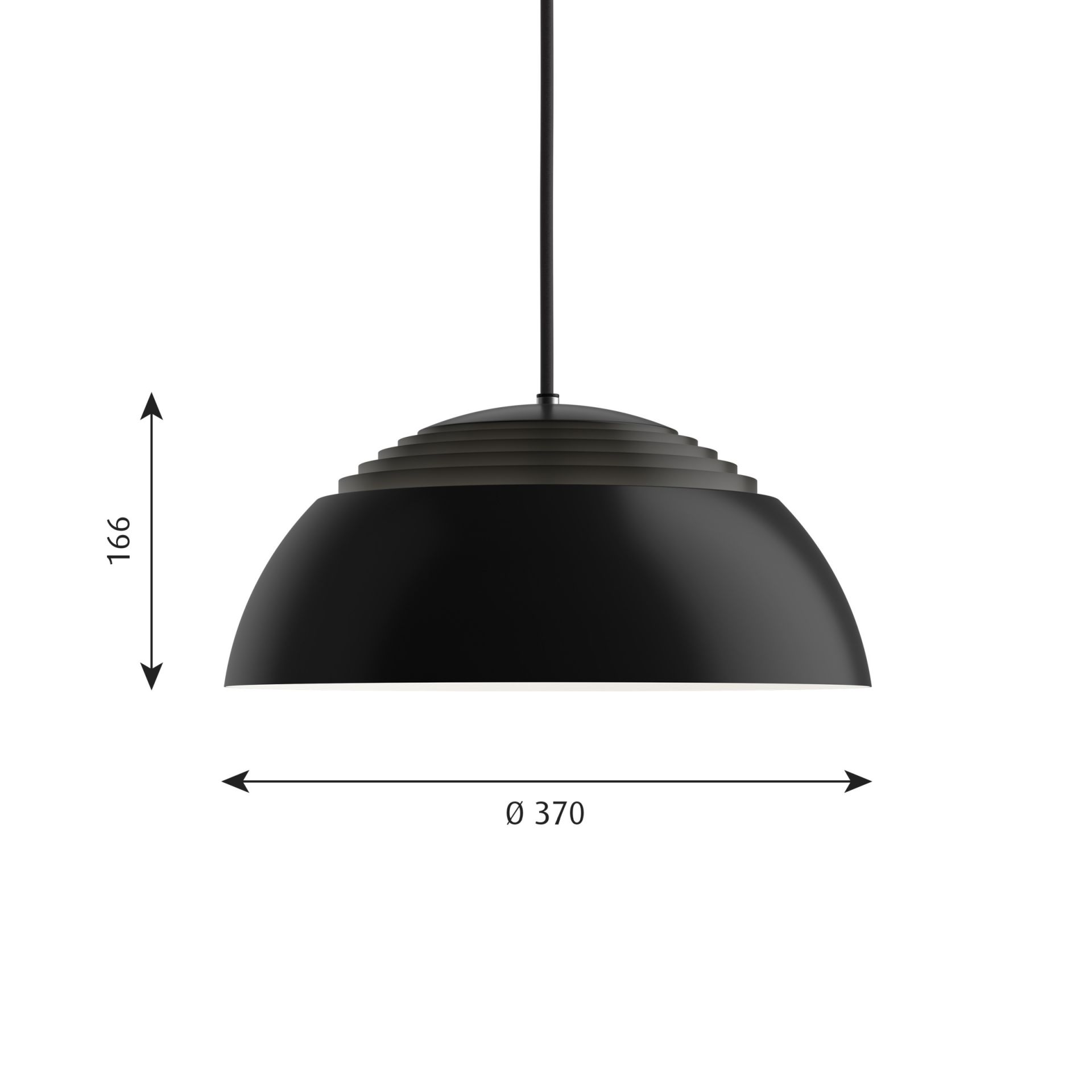 AJ Royal Pendelleuchte Louis Poulsen