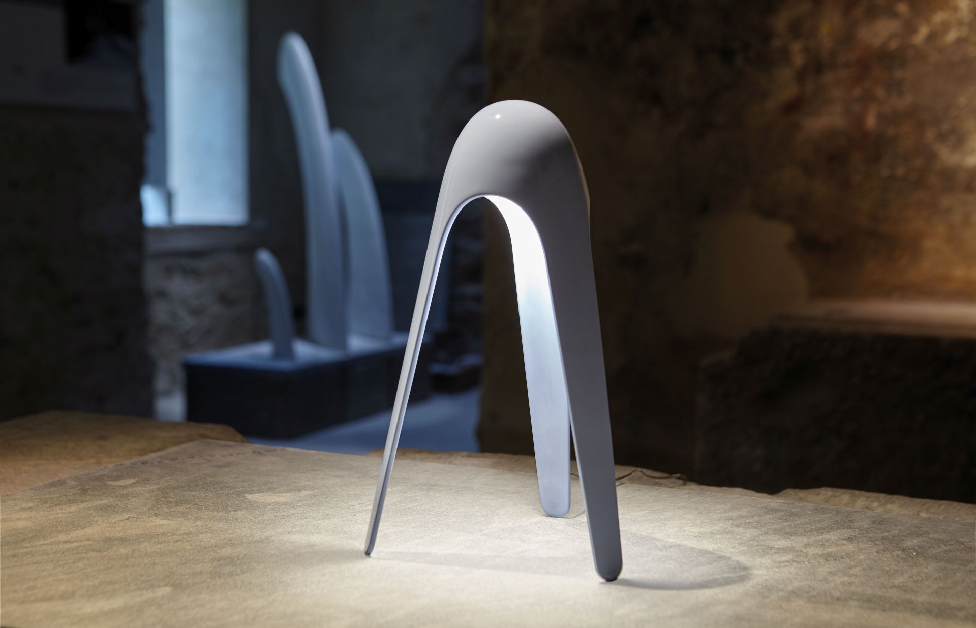 Cyborg Tischleuchte Martinelli Luce