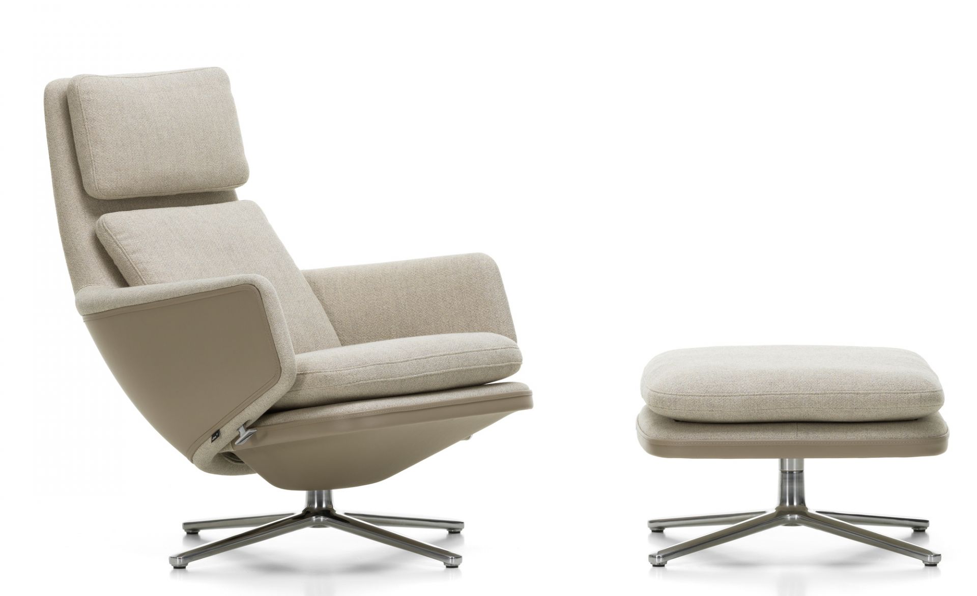 Grand Relax Sessel & Ottoman Vitra