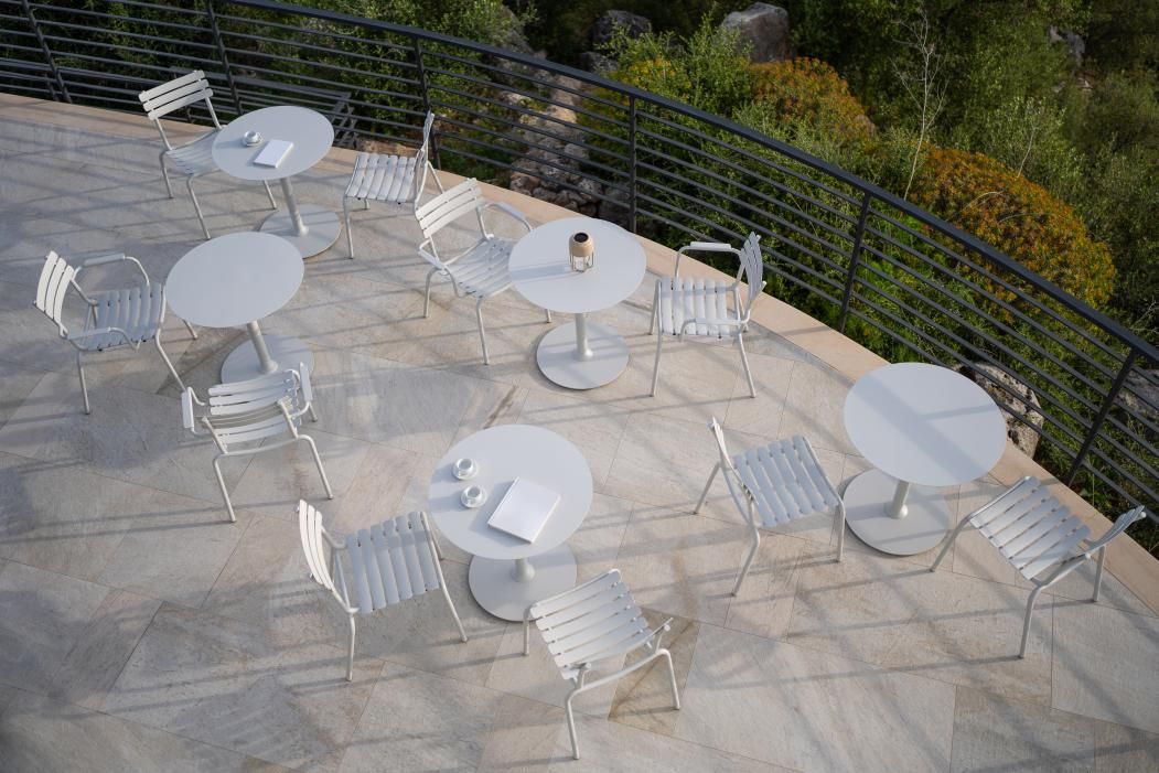 Alua Armrest Dining Chair Armlehnen Stuhl Outdoor Houe 