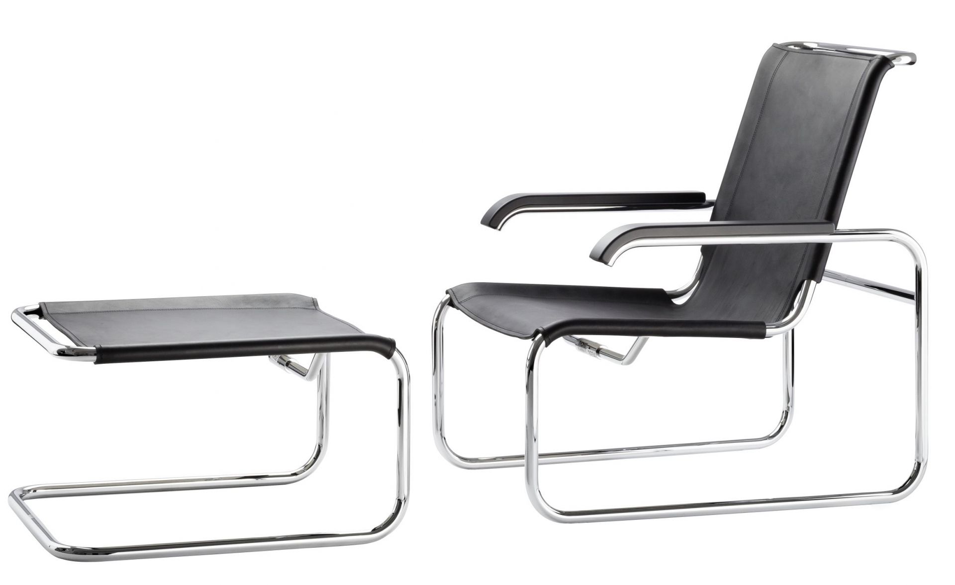 S 35 LH Hocker Thonet