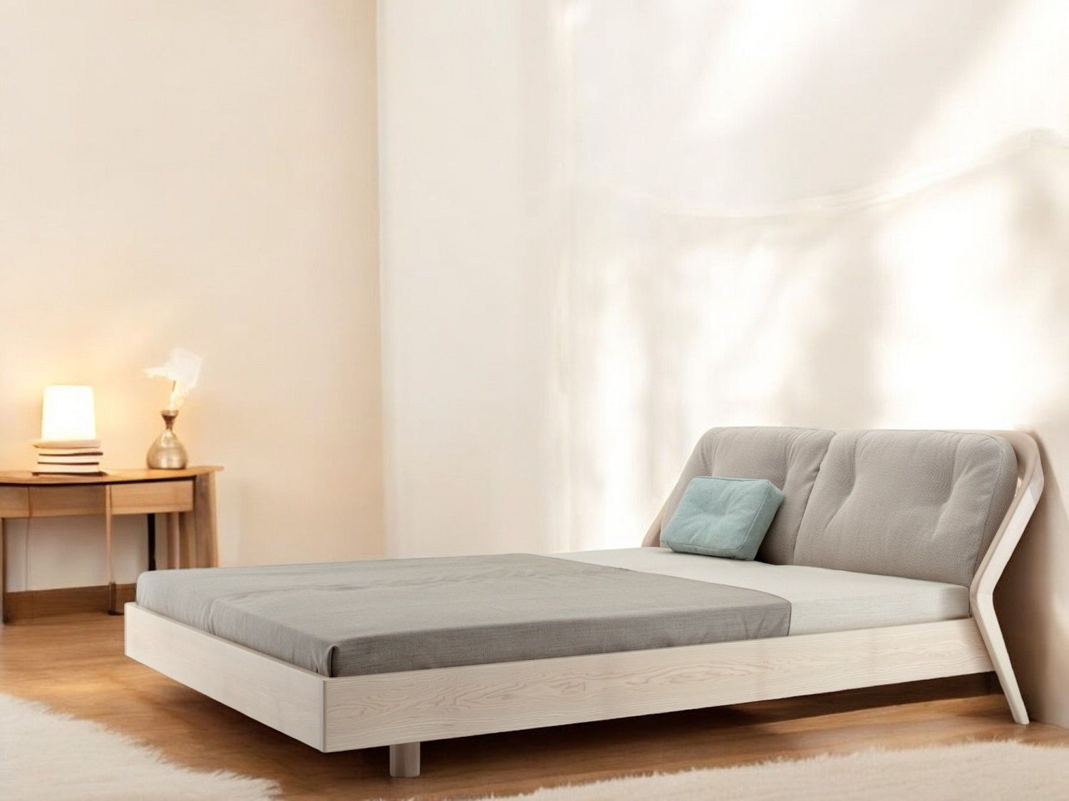 Friday Night Bett Massivholz Zeitraum