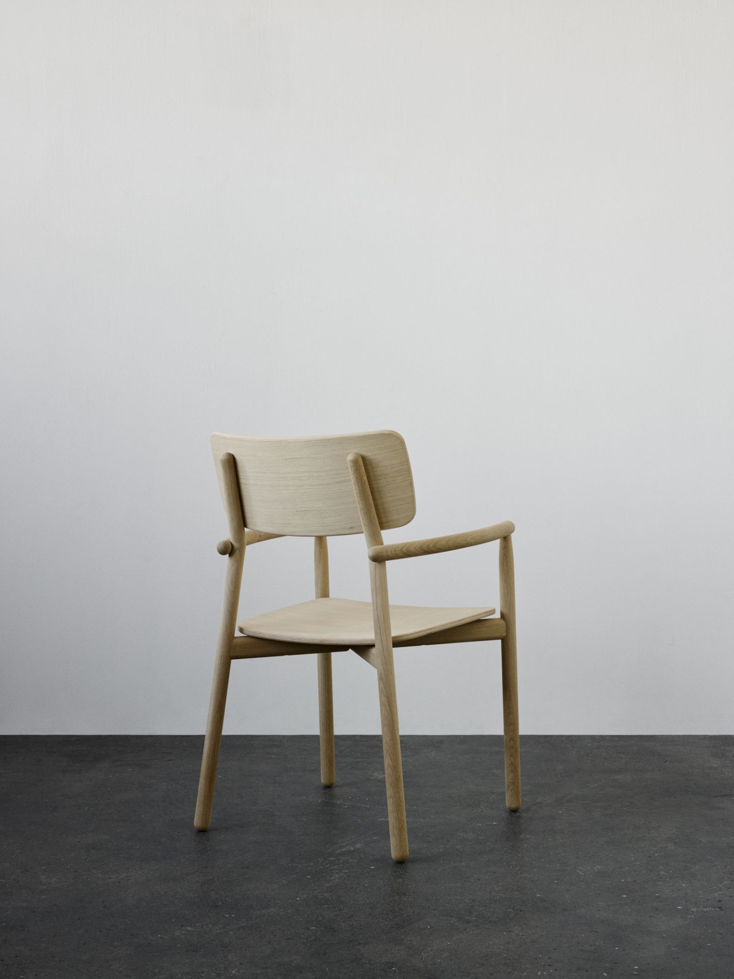 Hven Armchair Stuhl Eiche Skagerak by Fritz Hansen