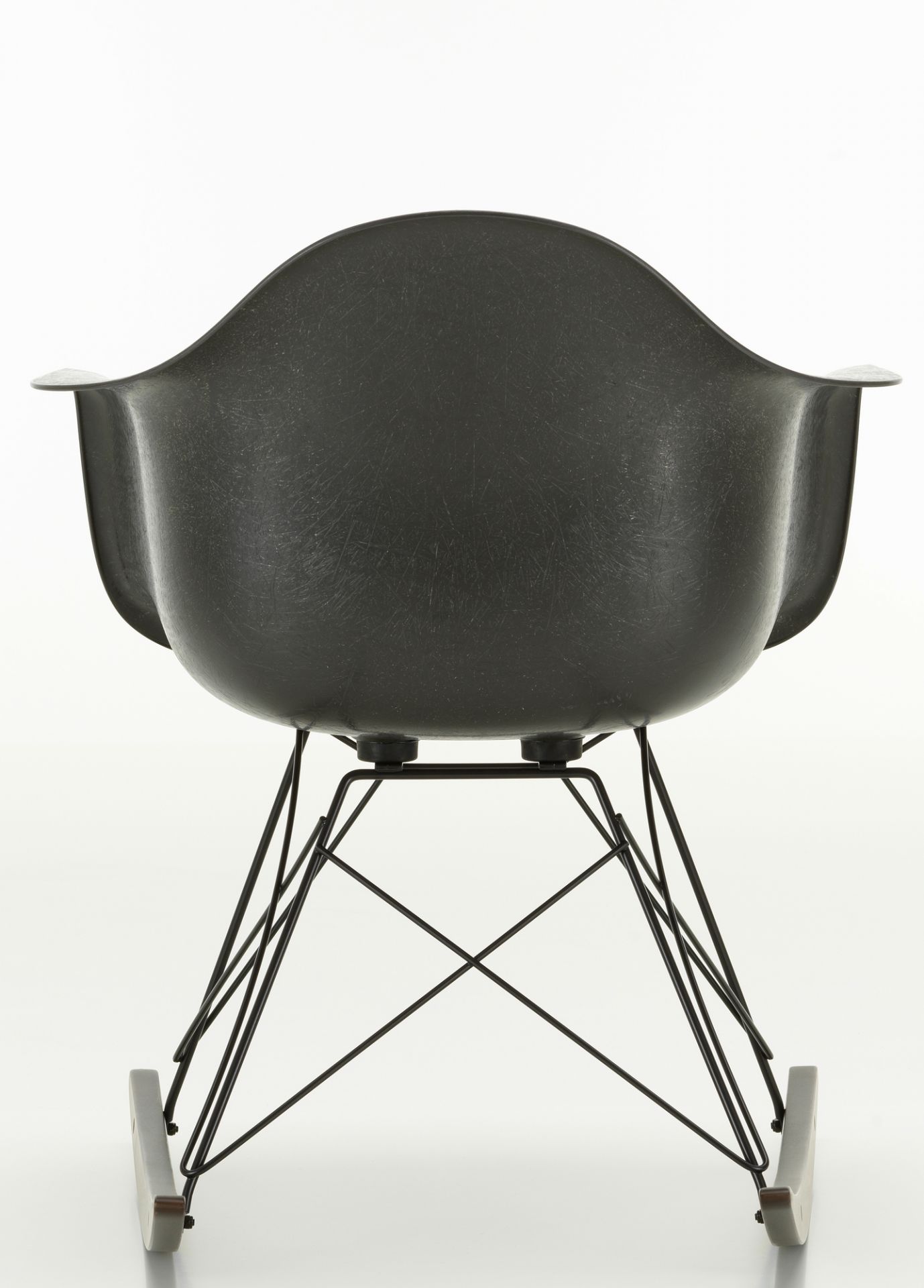 Eames Fiberglass Arm Rocking Chair RAR Schaukelstuhl Vitra