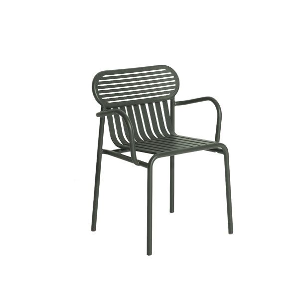 Week-End Garden chair Armlehnenstuhl Petite Friture Glas grün Week-End Garden chair Armlehnenstuhl Petite Friture Glas grün