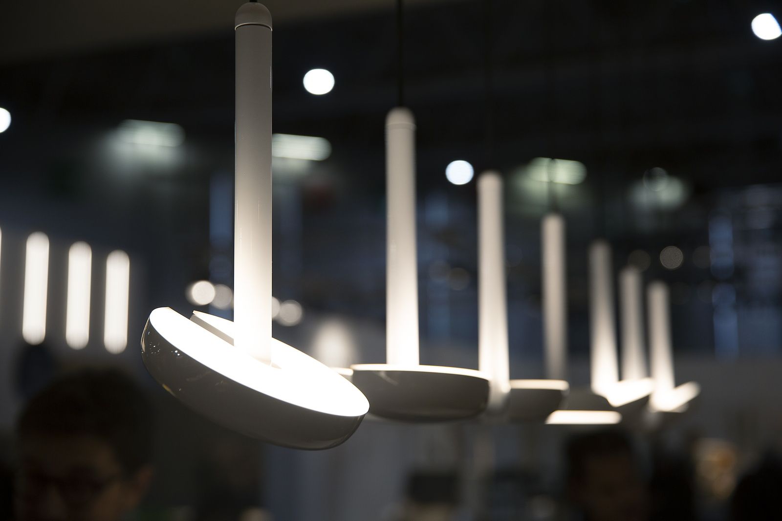 Cabriolette Pendelleuchte weiß Martinelli Luce