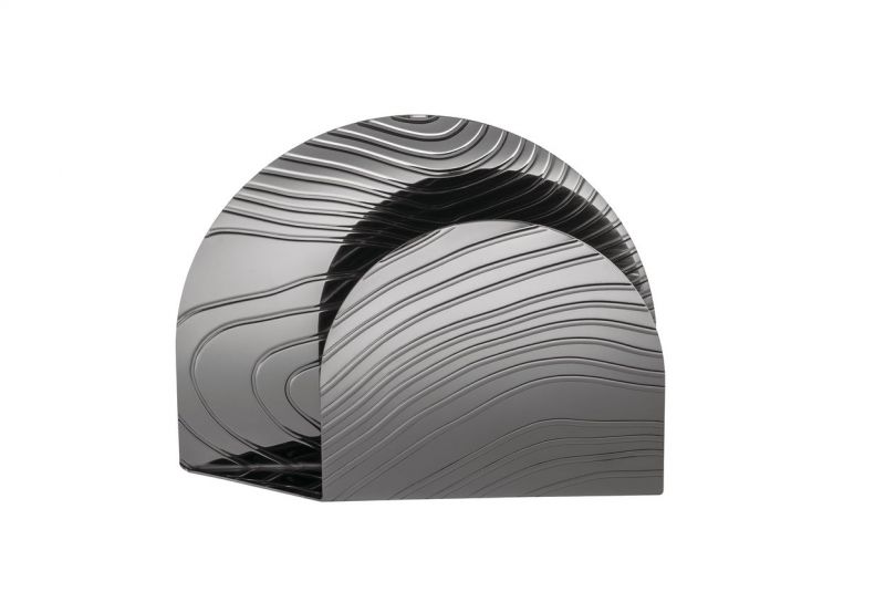 PU08 Veneer Serviettenhalter Edelstahl Alessi EINZELSTÜCK