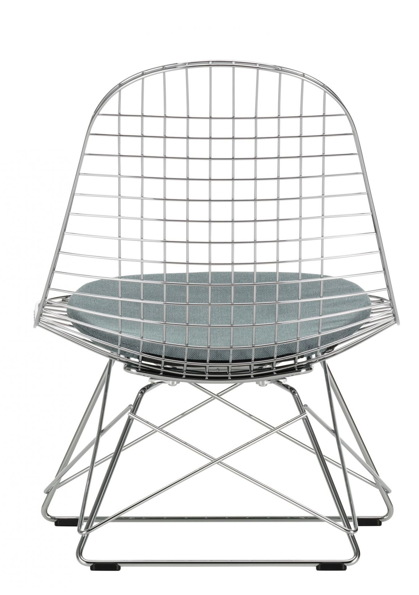 LKR-5 Wire Chair Stuhl mit Sitzkissen Vitra