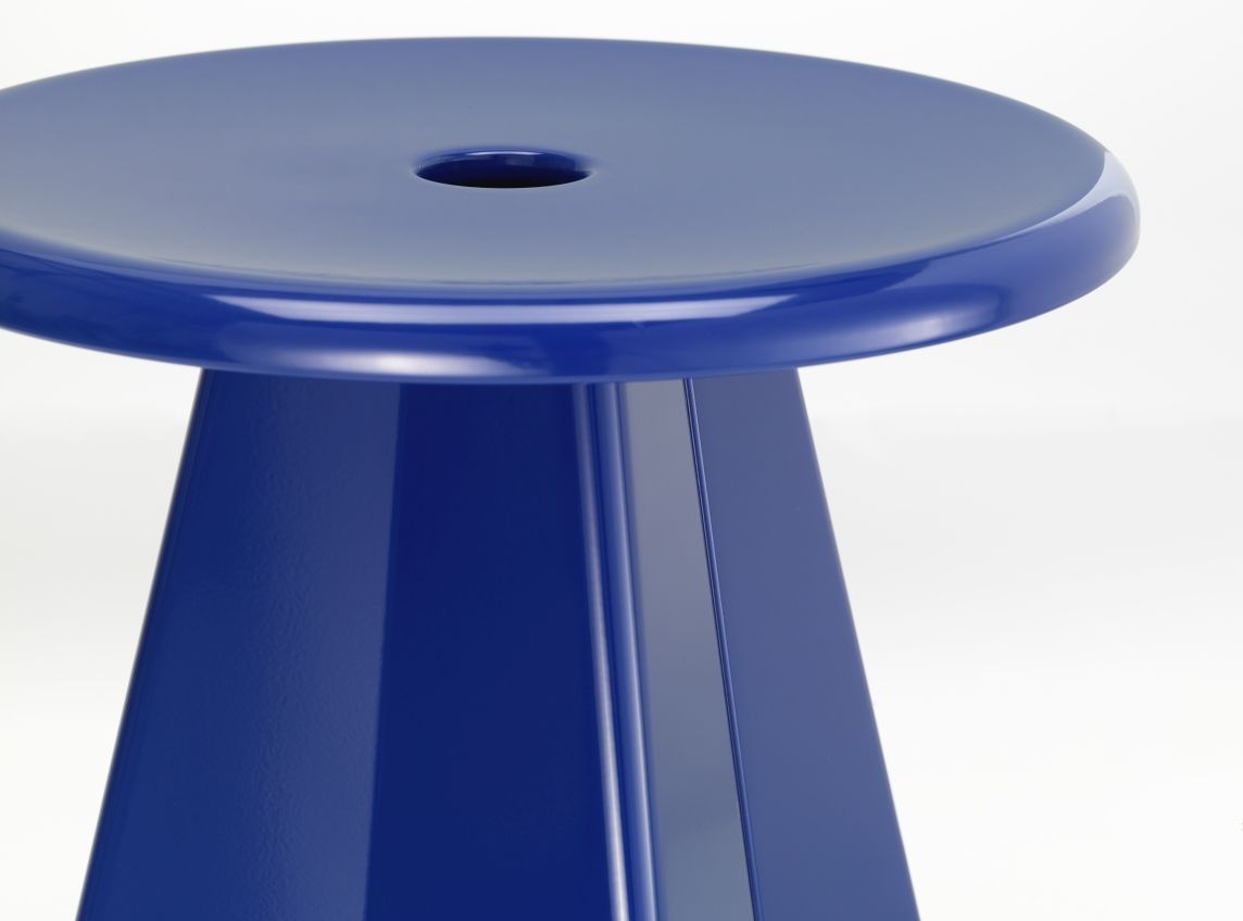 Tabouret Métallique Metallic Hocker Vitra