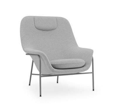 Drape Lounge-Sessel Hoch mit Kopfstütze Normann Copenhagen