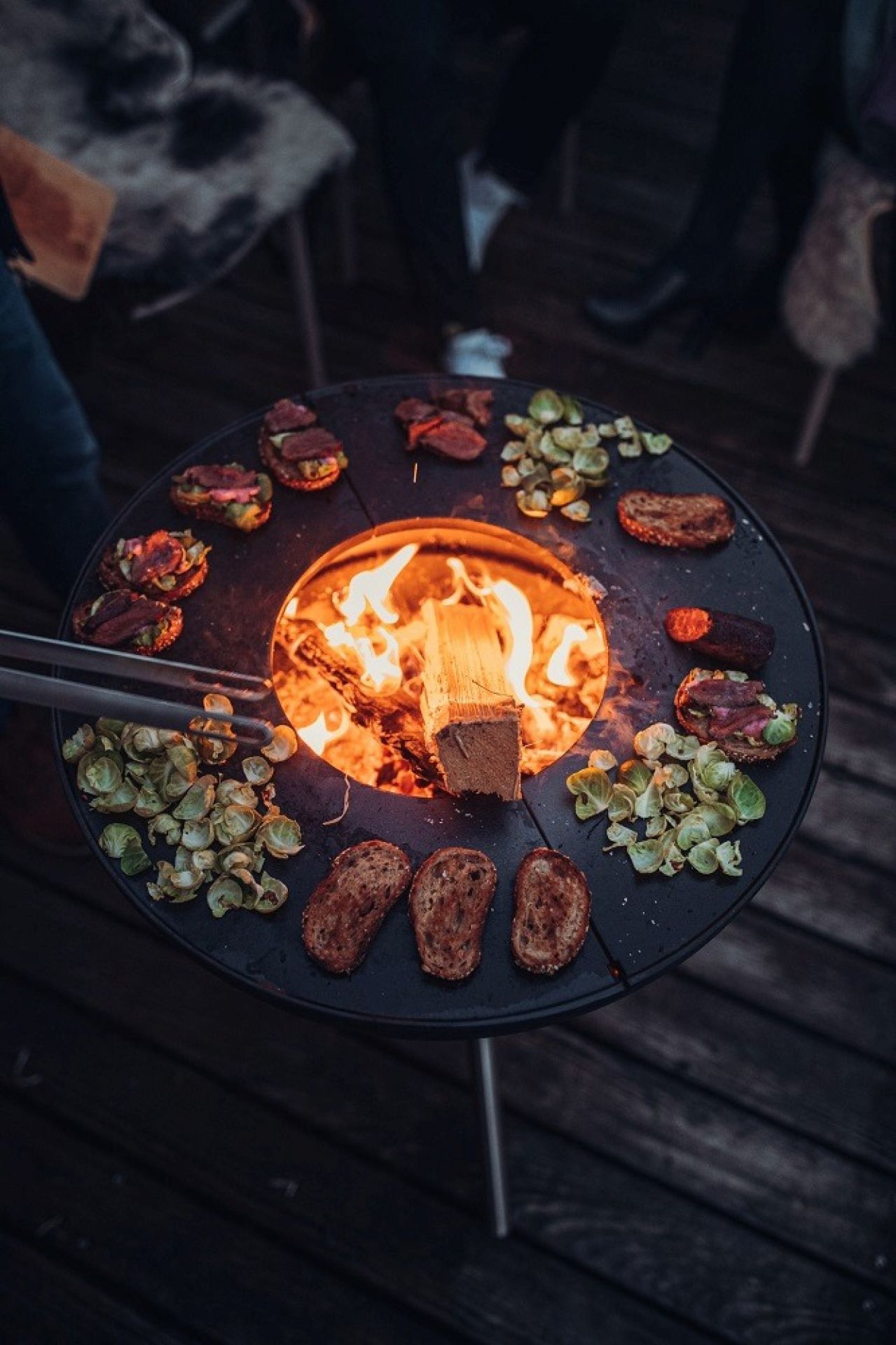 Bowl Plancha Feuerring für Feuerschale höfats Bowl Plancha Feuerring für Feuerschale höfats
