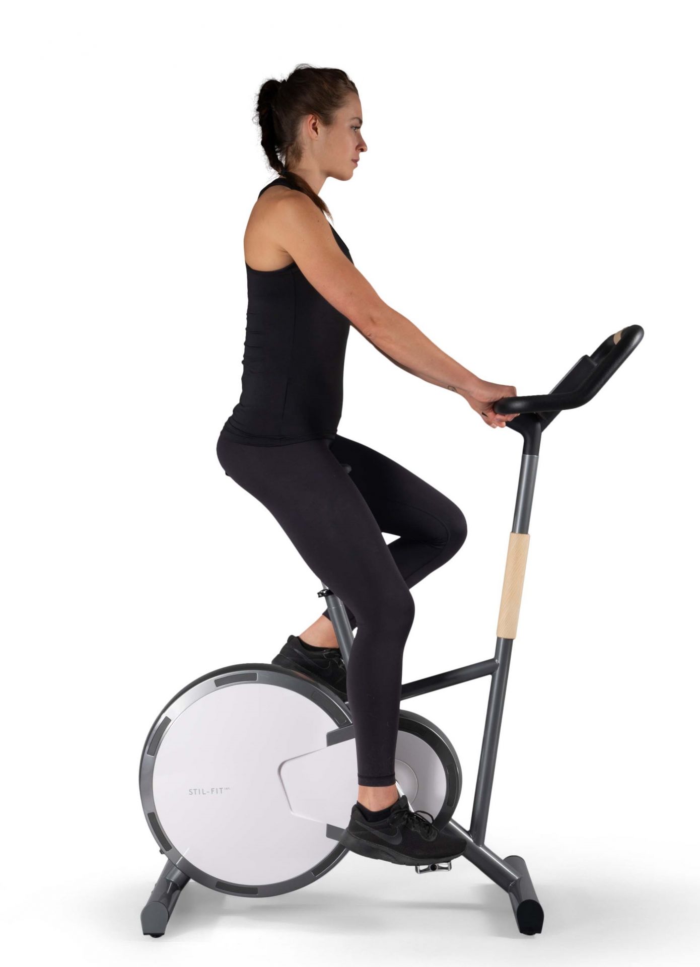 Ergometer PURE Stil-Fit Walnuss-Schwarz Ergometer PURE Stil-Fit Walnuss-Schwarz
