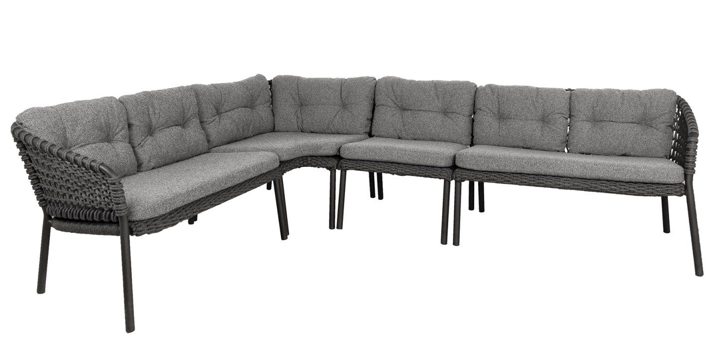Ocean Eckmodul Sofa Outdoor Cane-Line 