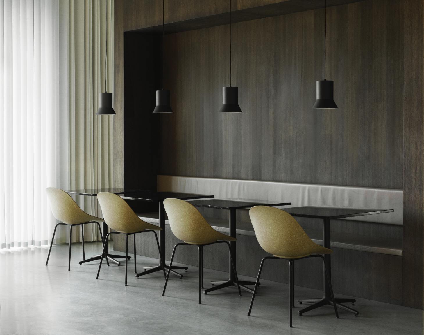 Mat Chair Steel Stuhl Normann Copenhagen