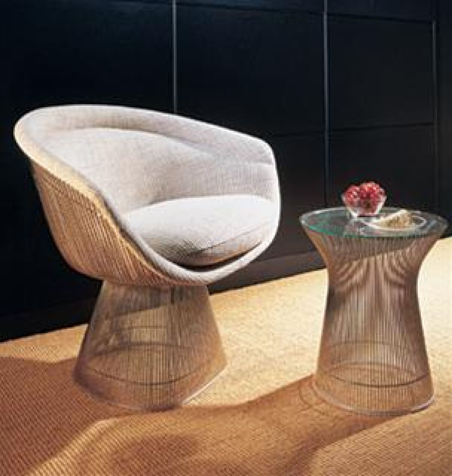 Platner Sessel groß Knoll International