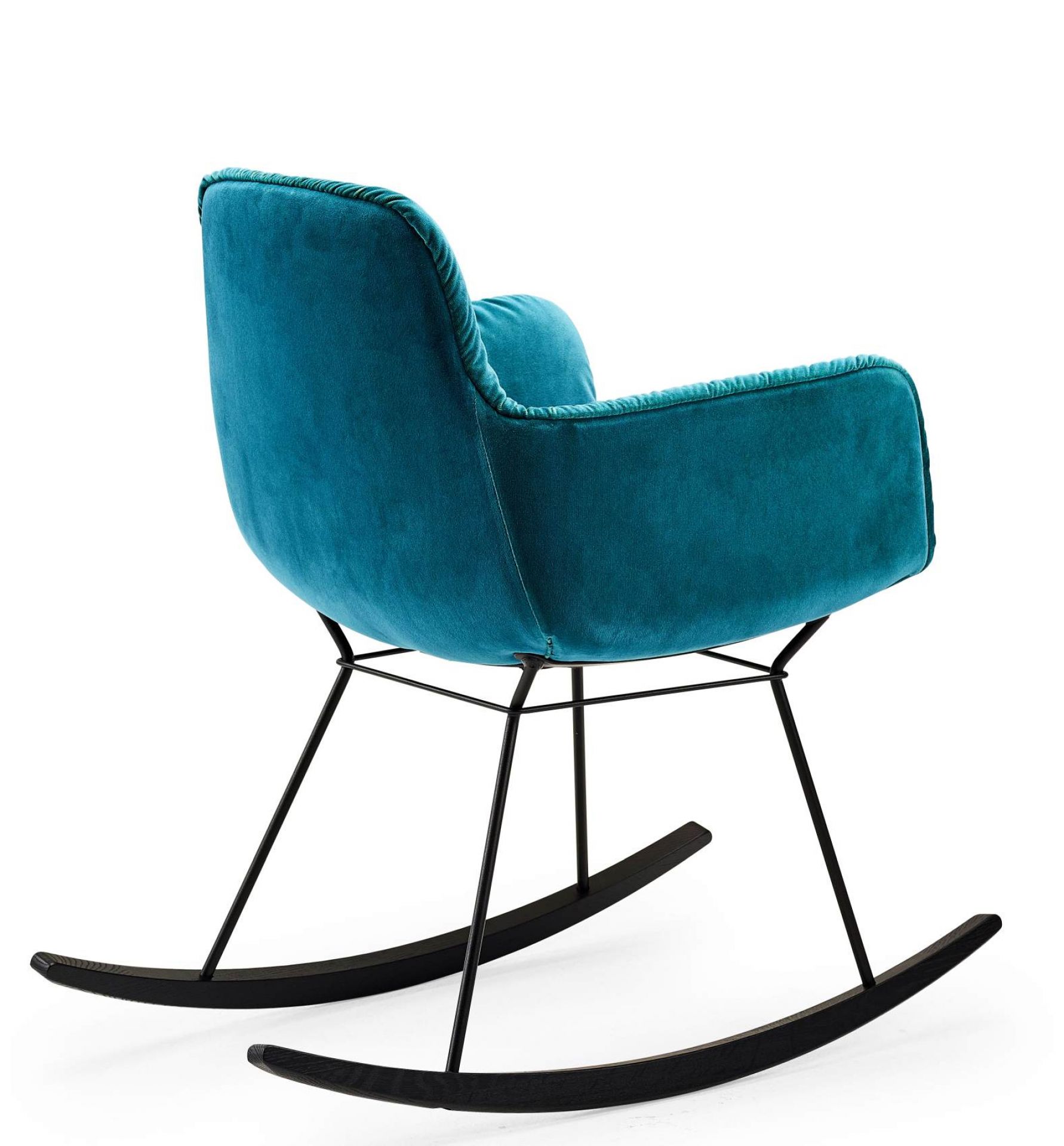 Leya Rocking Lounge Chair Small Schaukelstuhl Freifrau Manufaktur