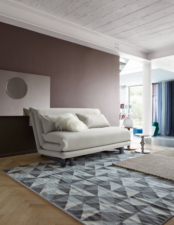 Multy First Schlafsofa 3-Sitzig mit Keilkissen ligne roset