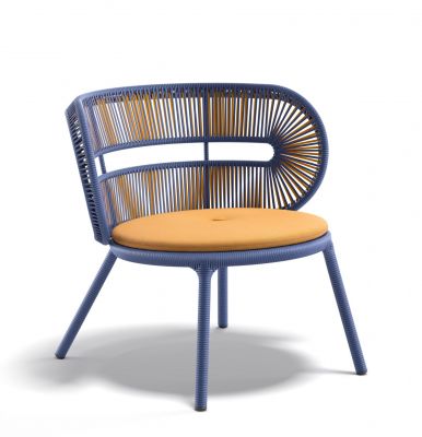 Cirql Nu Lounge Chair Outdoor Dedon