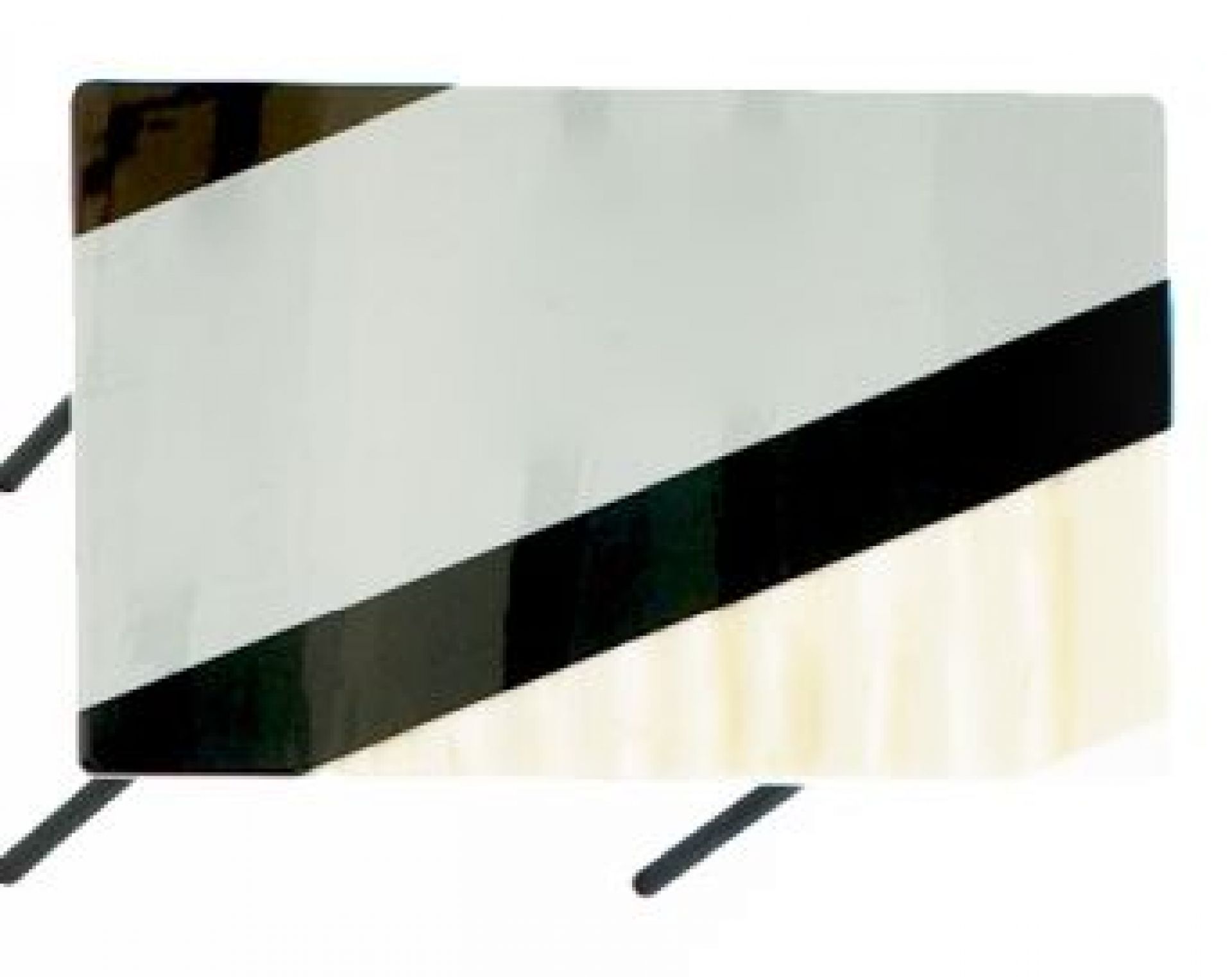 Blauer Fishbone Tisch von Moroso, 54x34x50cm. Moderner Beistelltisch für Wohnzimmer und Büro.