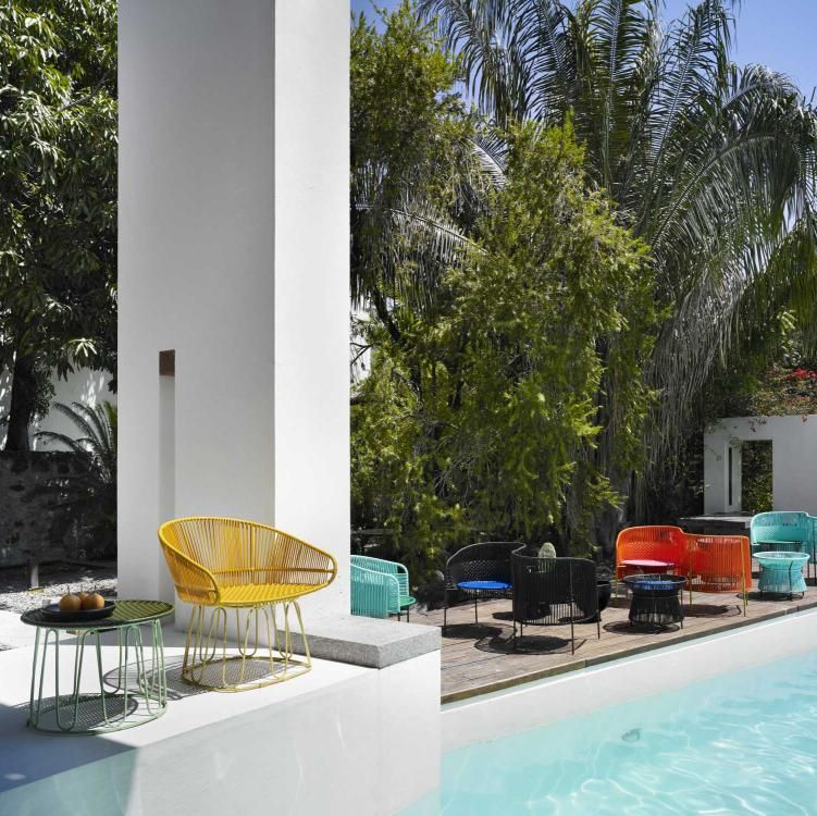 Circo Dining Chair Stuhl Outdoor ames