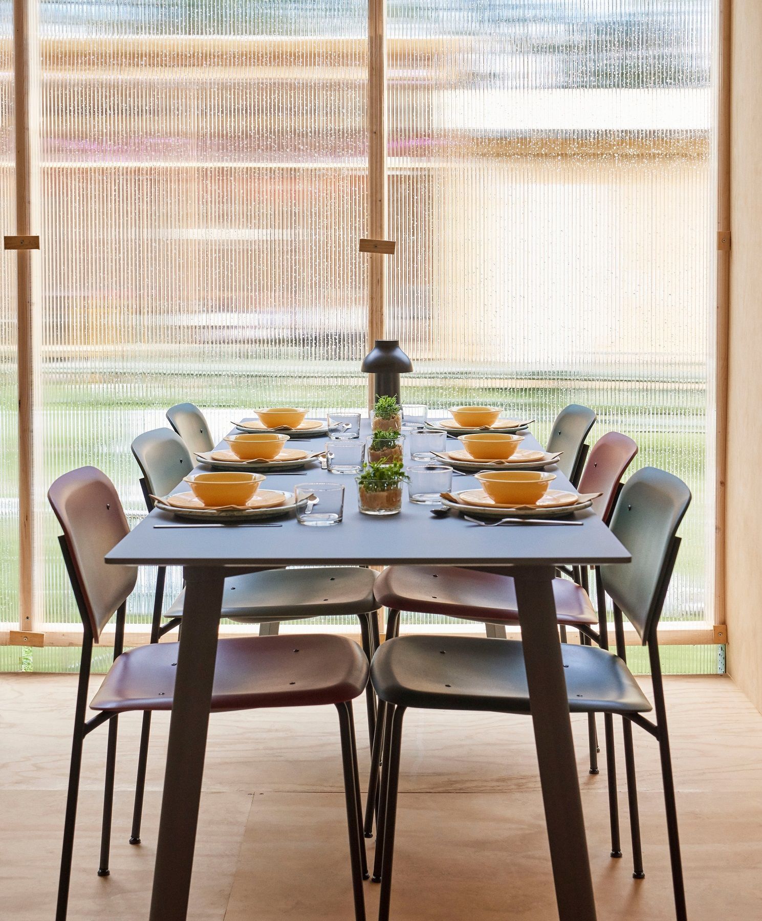 CPH Deux 210 Table Tisch 200x75 cm Hay 