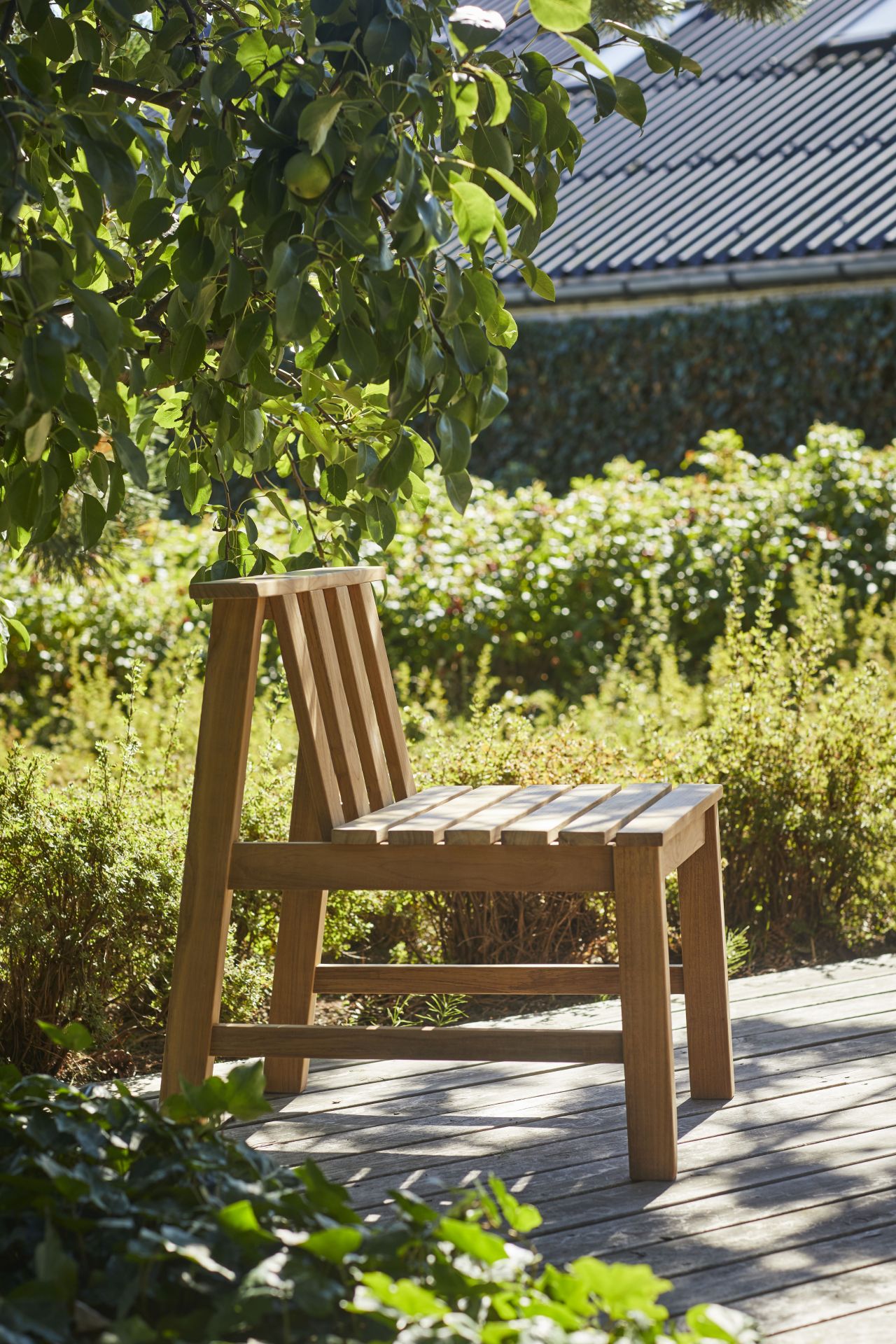 Cadence Stuhl Teak Outdoor Skagerak by Fritz Hansen
