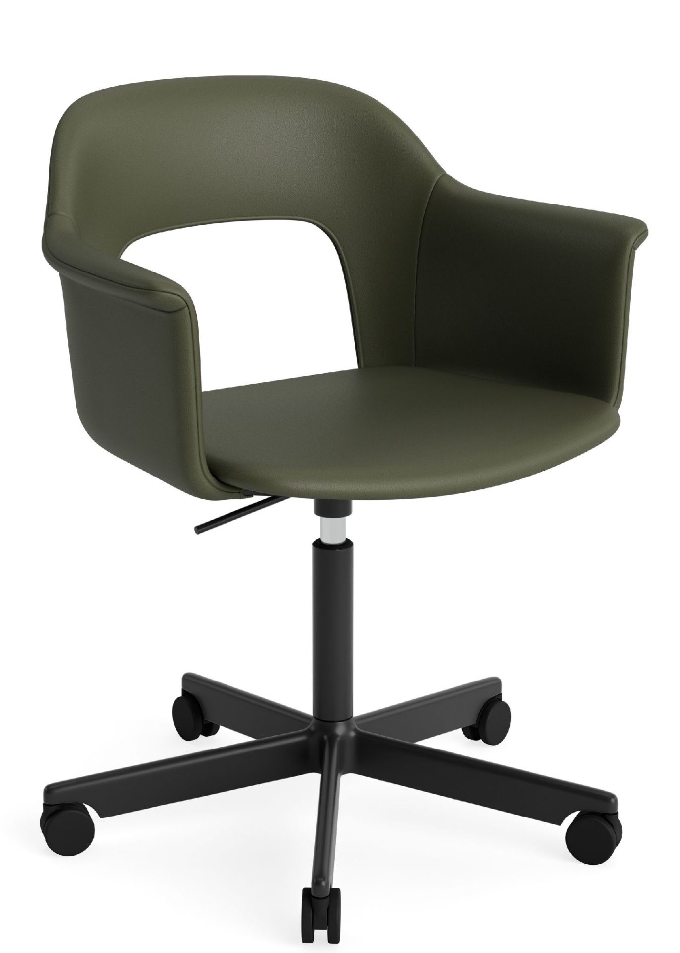 Layout Armchair 244 Armlehnstuhl 5-Sternfuß Hay