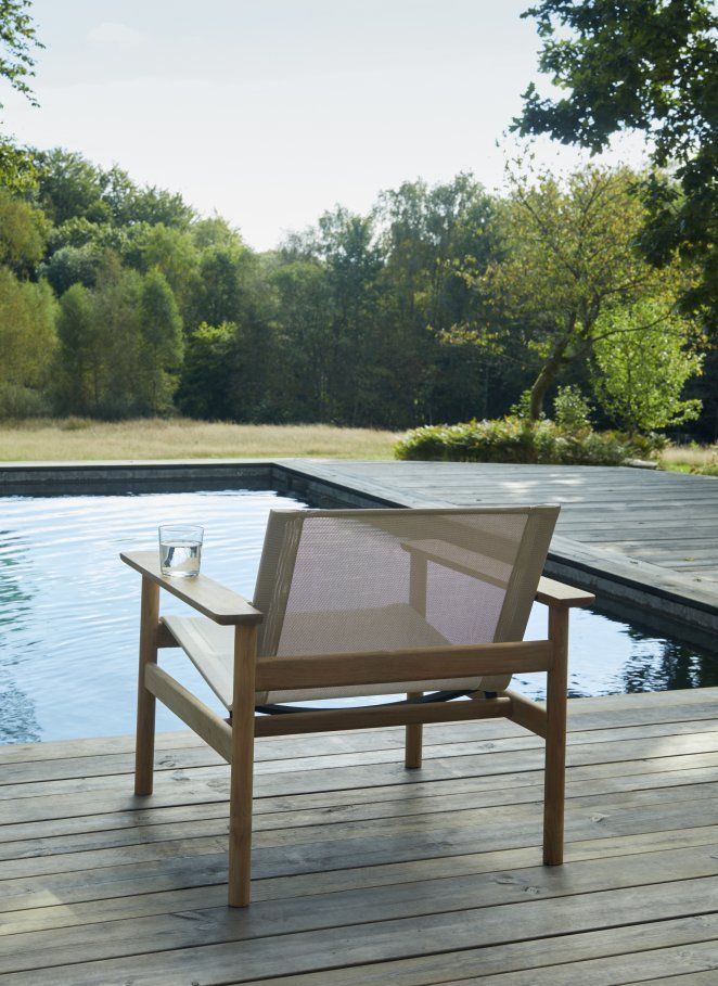 Pelagus Sessel Lounge Chair Skagerak by Fritz Hansen  